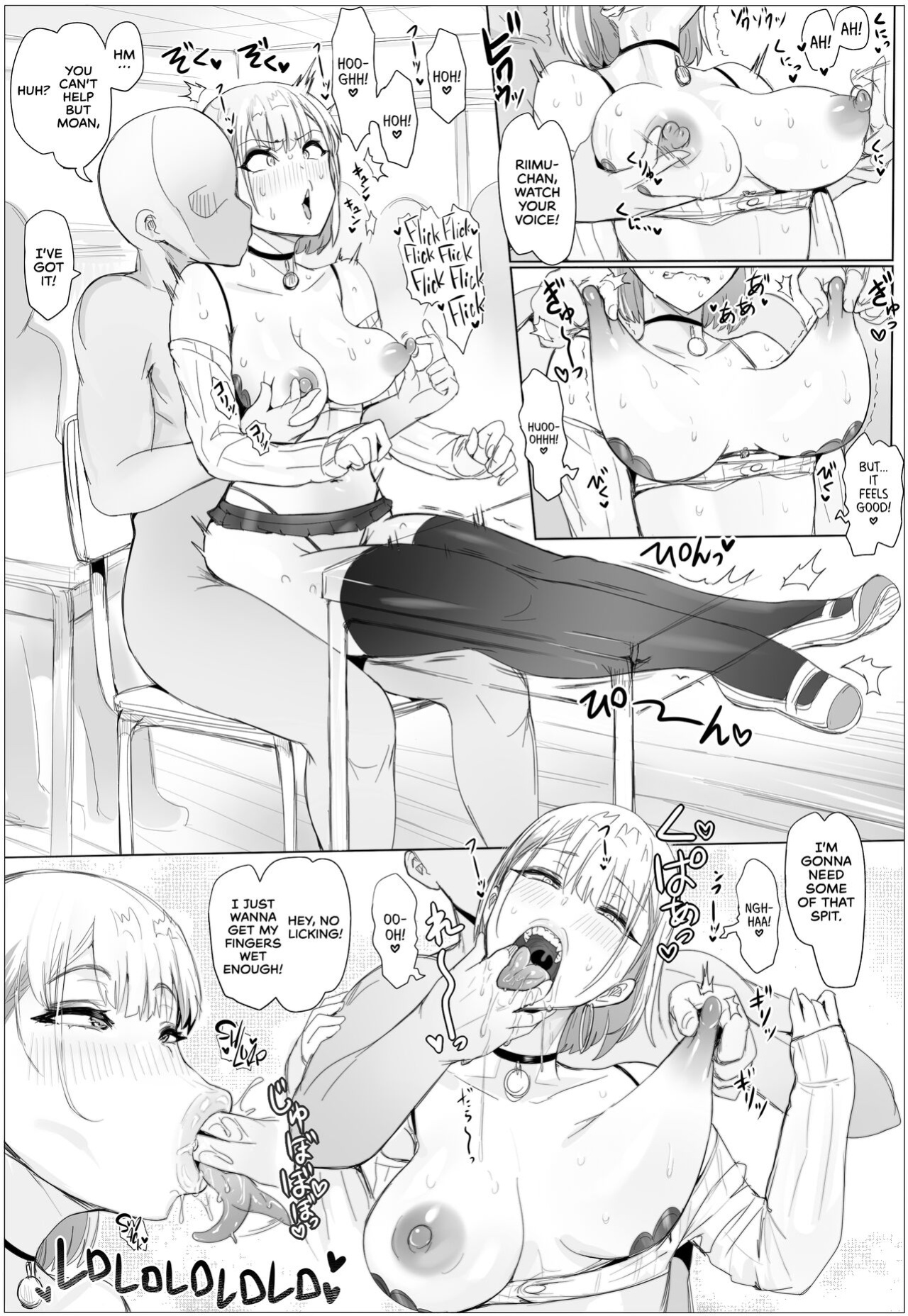 [Puranpuman] Nandemo Yurushichau Riimu-chan 2 | Riimu is Down for Anything 2 [cutegyaruTL]