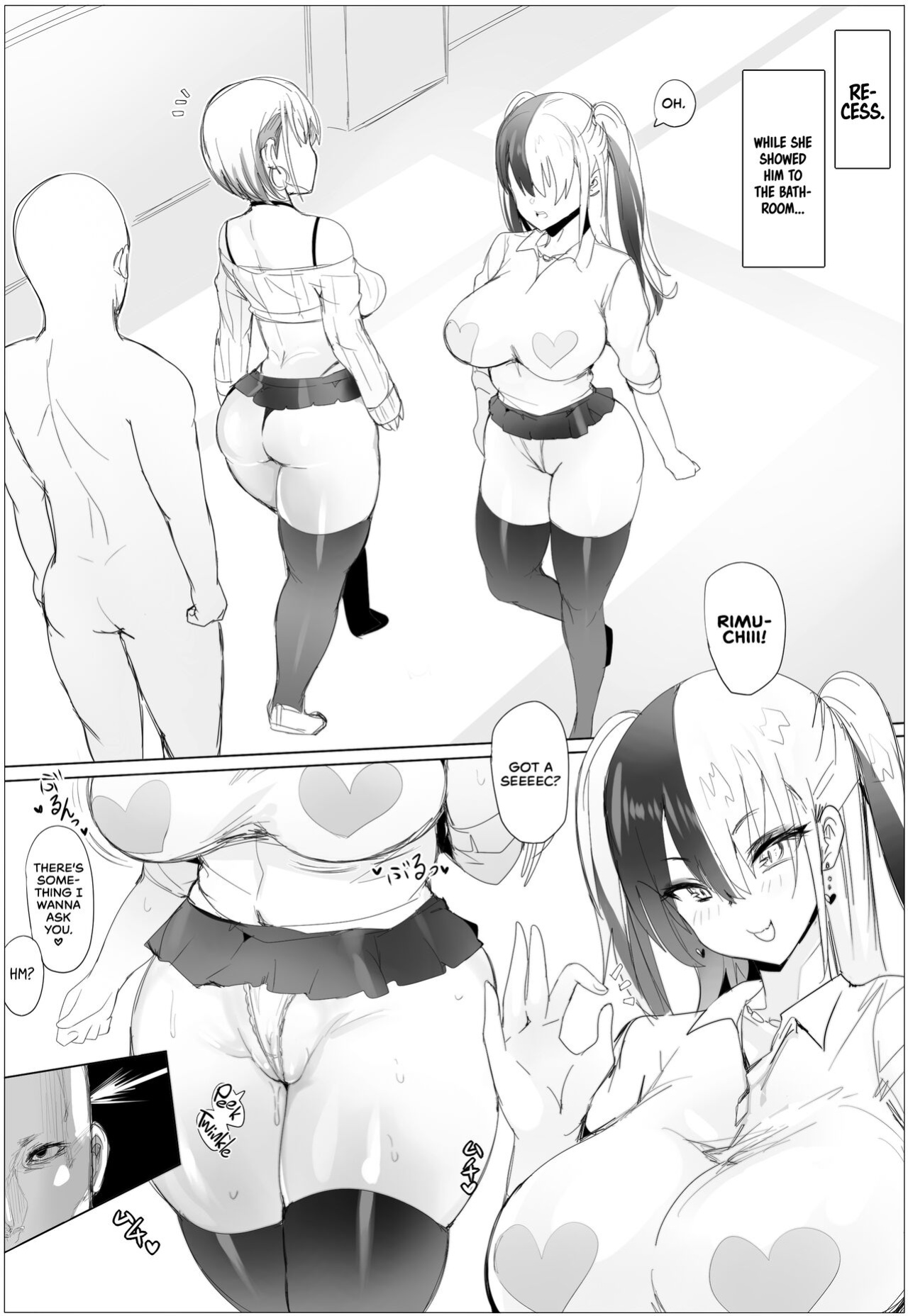 [Puranpuman] Nandemo Yurushichau Riimu-chan 2 | Riimu is Down for Anything 2 [cutegyaruTL]