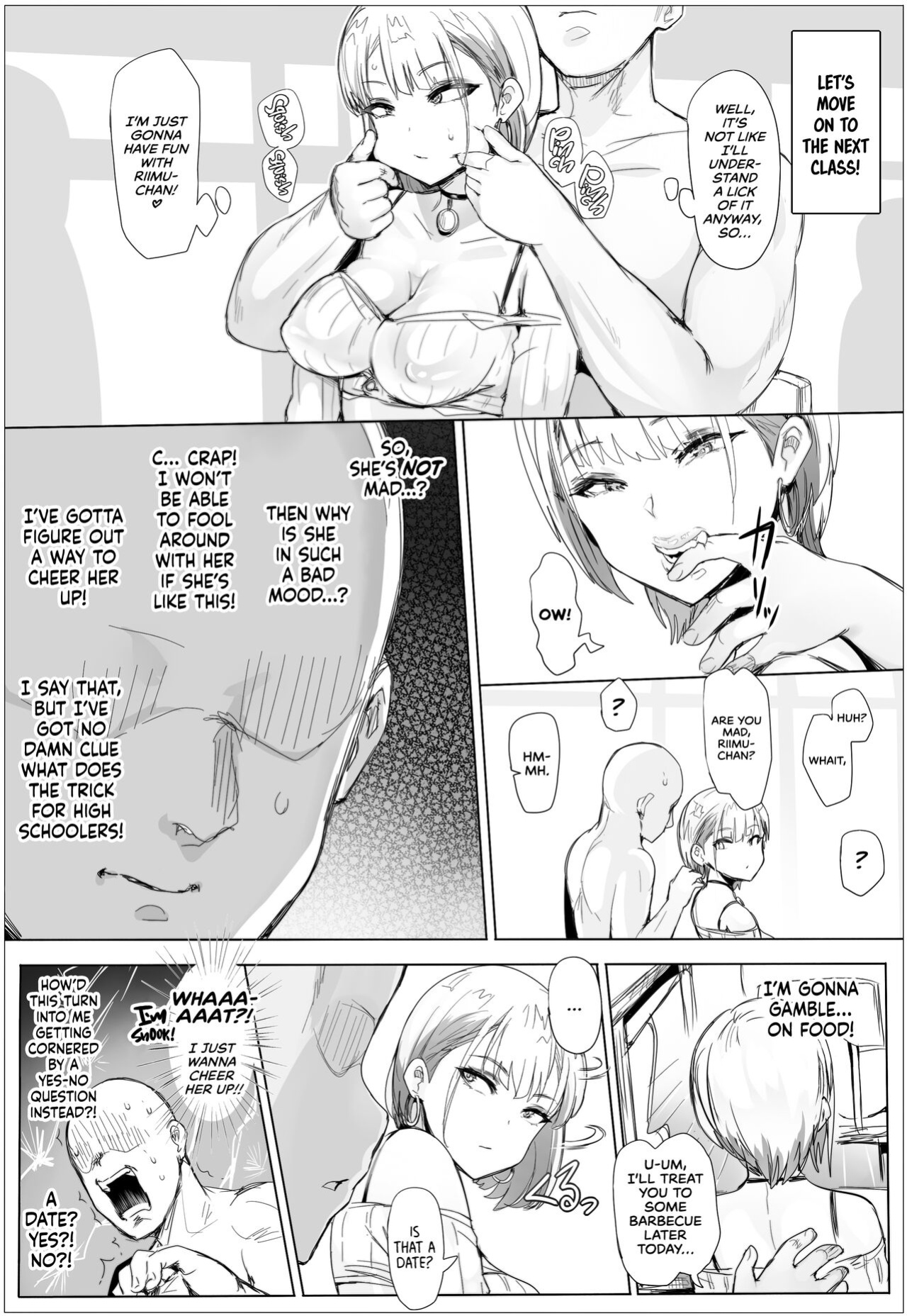 [Puranpuman] Nandemo Yurushichau Riimu-chan 2 | Riimu is Down for Anything 2 [cutegyaruTL]