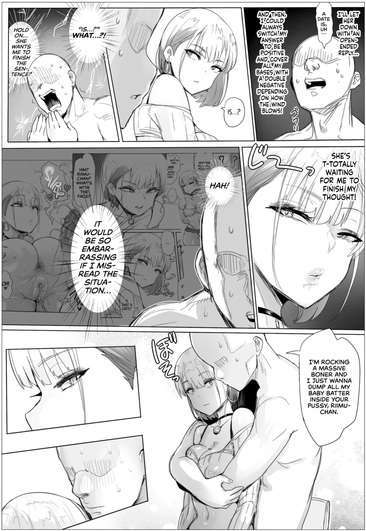 [Puranpuman] Nandemo Yurushichau Riimu-chan 2 | Riimu is Down for Anything 2 [cutegyaruTL]