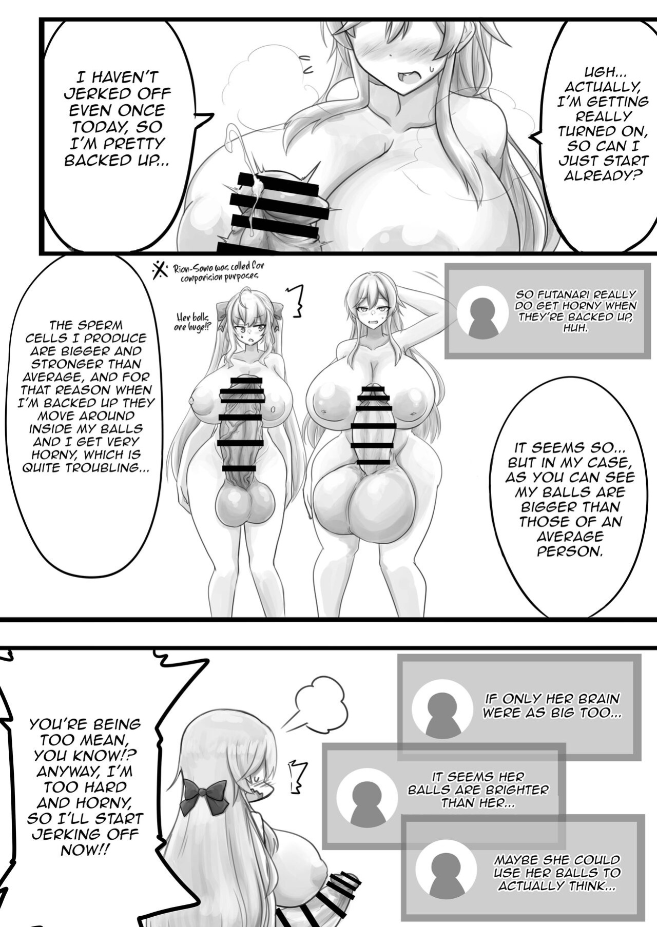 [Nizikuroryu] Show the female knight's ejaculation!! (Harasho Project)