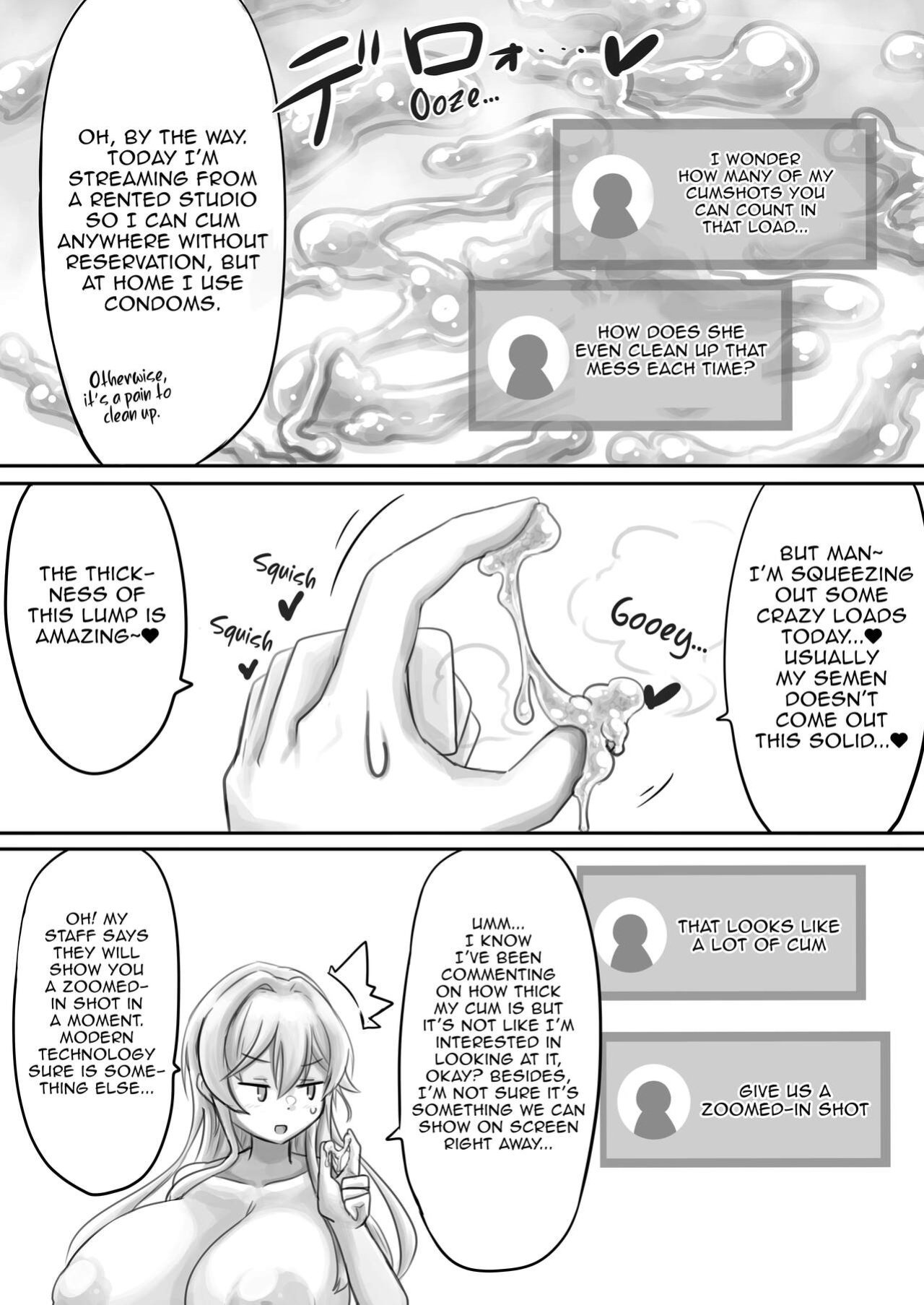 [Nizikuroryu] Show the female knight's ejaculation!! (Harasho Project)