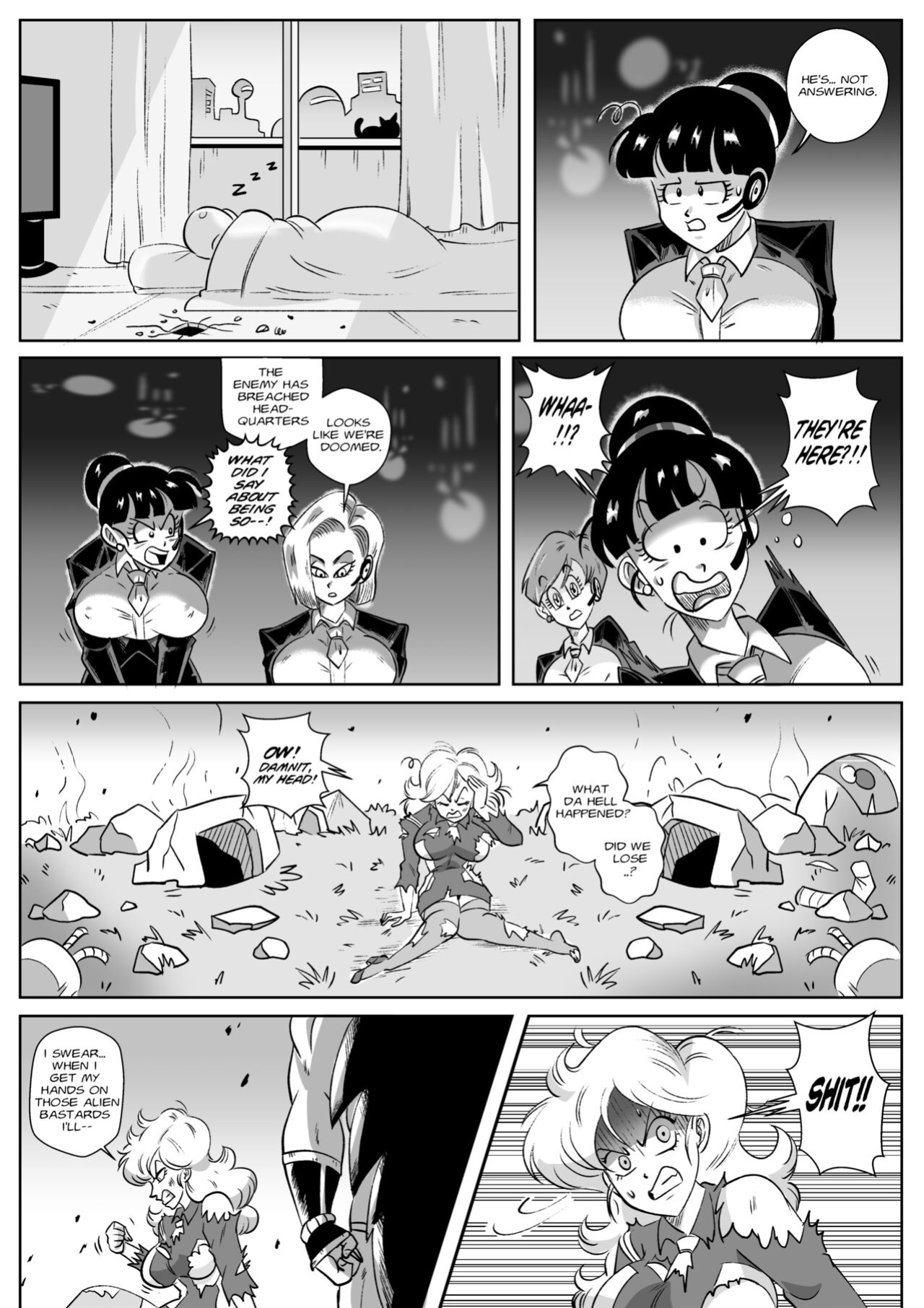 [FunsexyDB] Control Room (Dragon Ball Z)