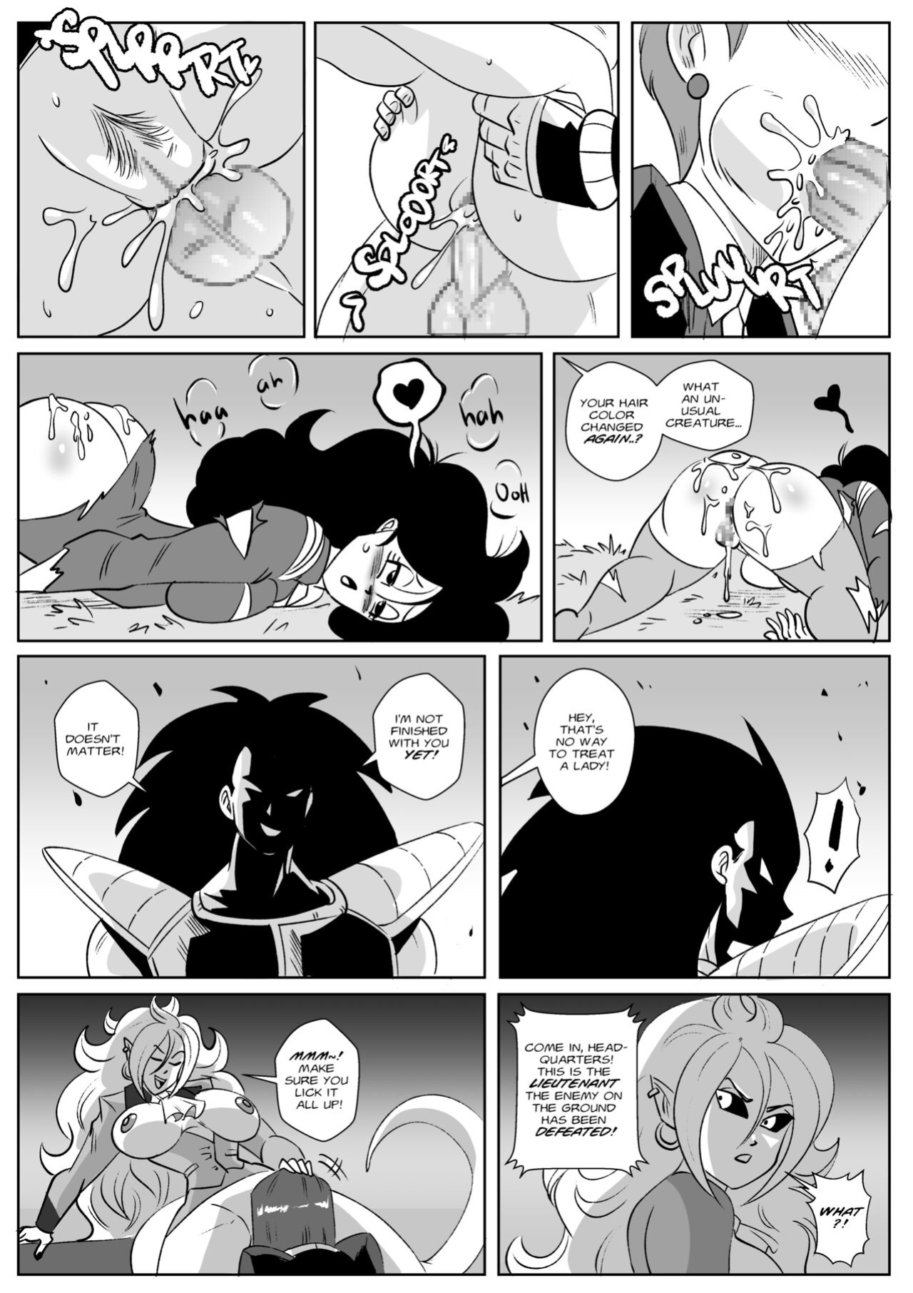 [FunsexyDB] Control Room (Dragon Ball Z)