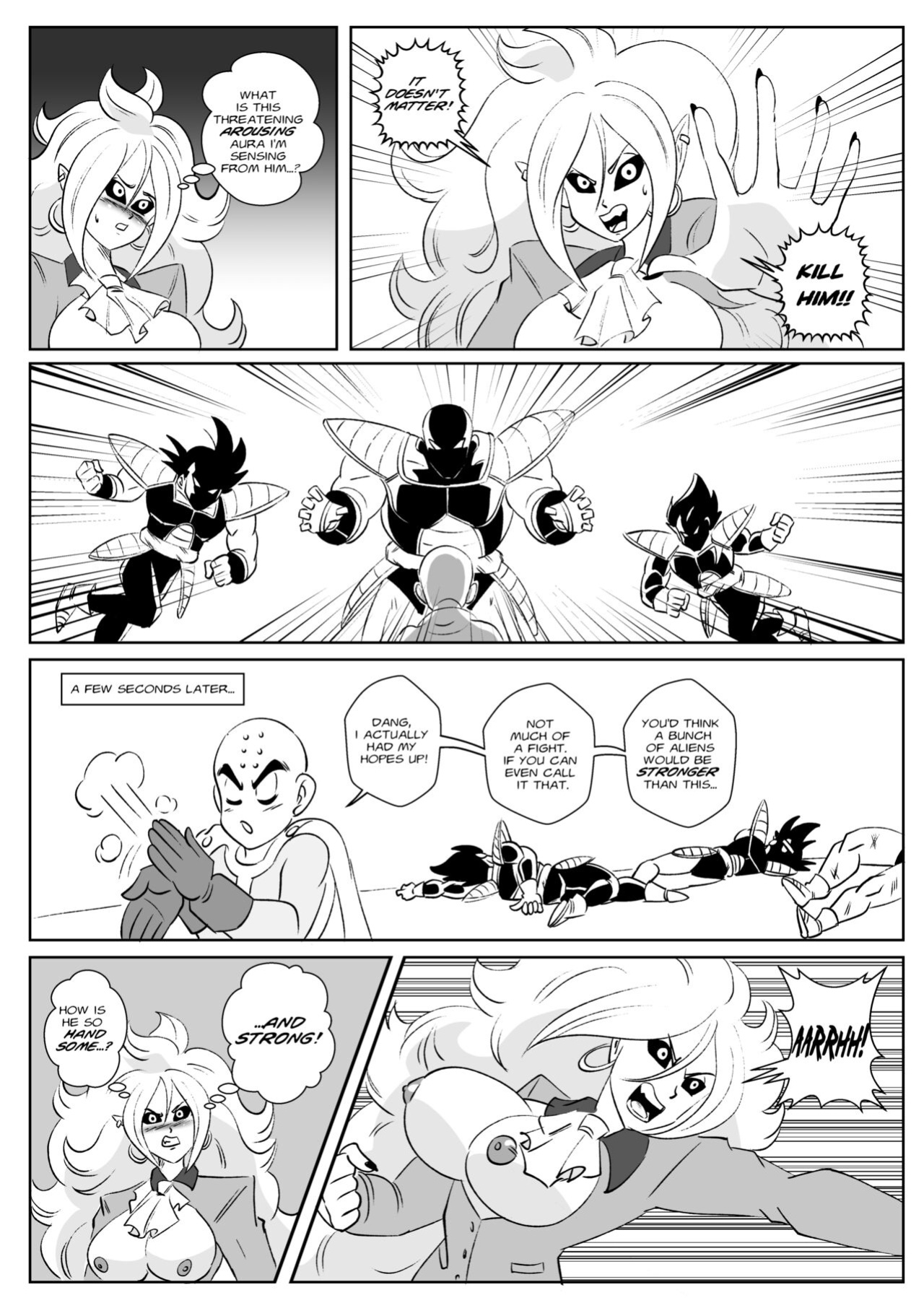 [FunsexyDB] Control Room (Dragon Ball Z)