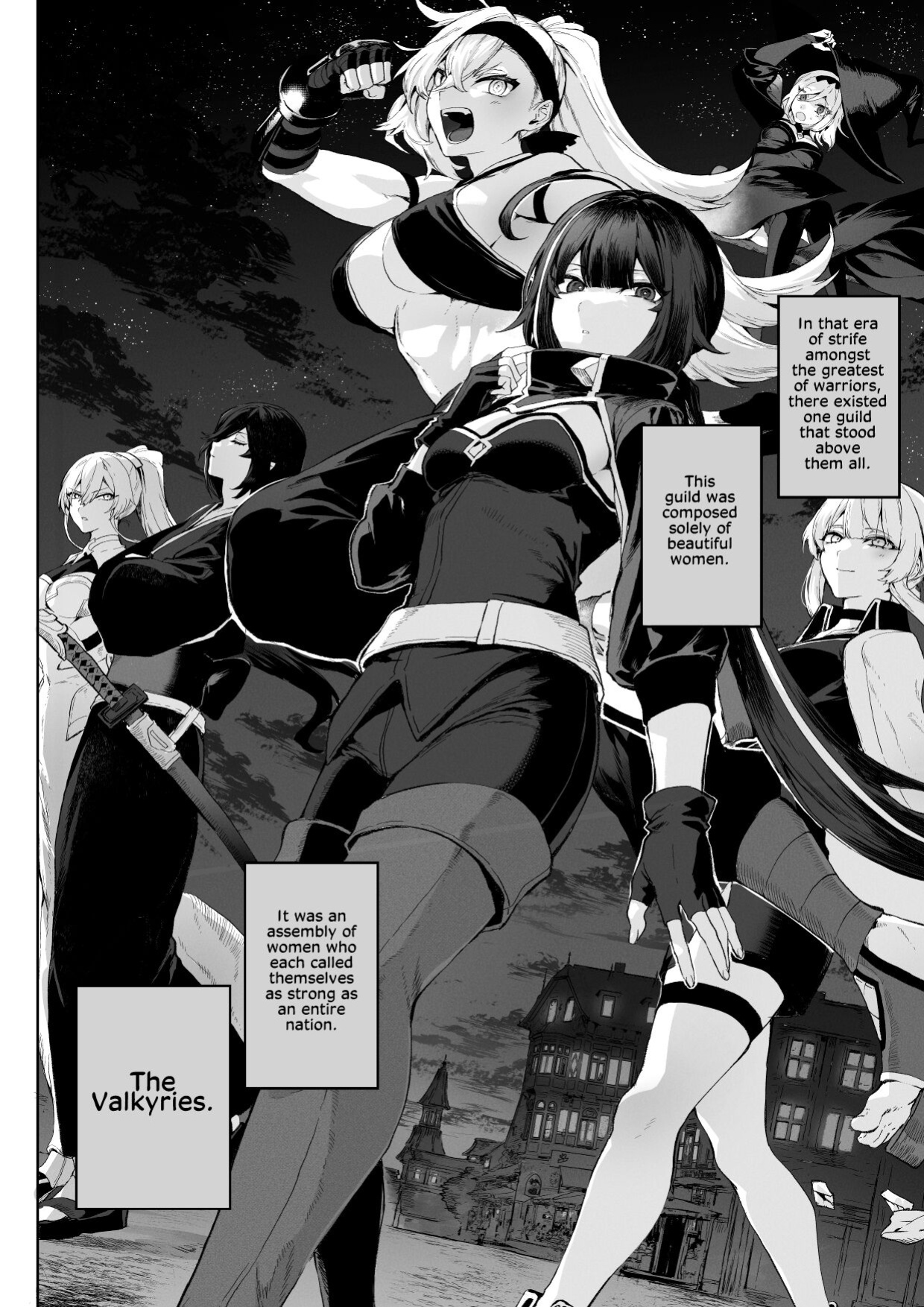 [Neko no Oyashiro (Mashu)] Ikusa Otome to Ikusa Goto! ~Onna Assassin Hen~ [Zaku Scans]