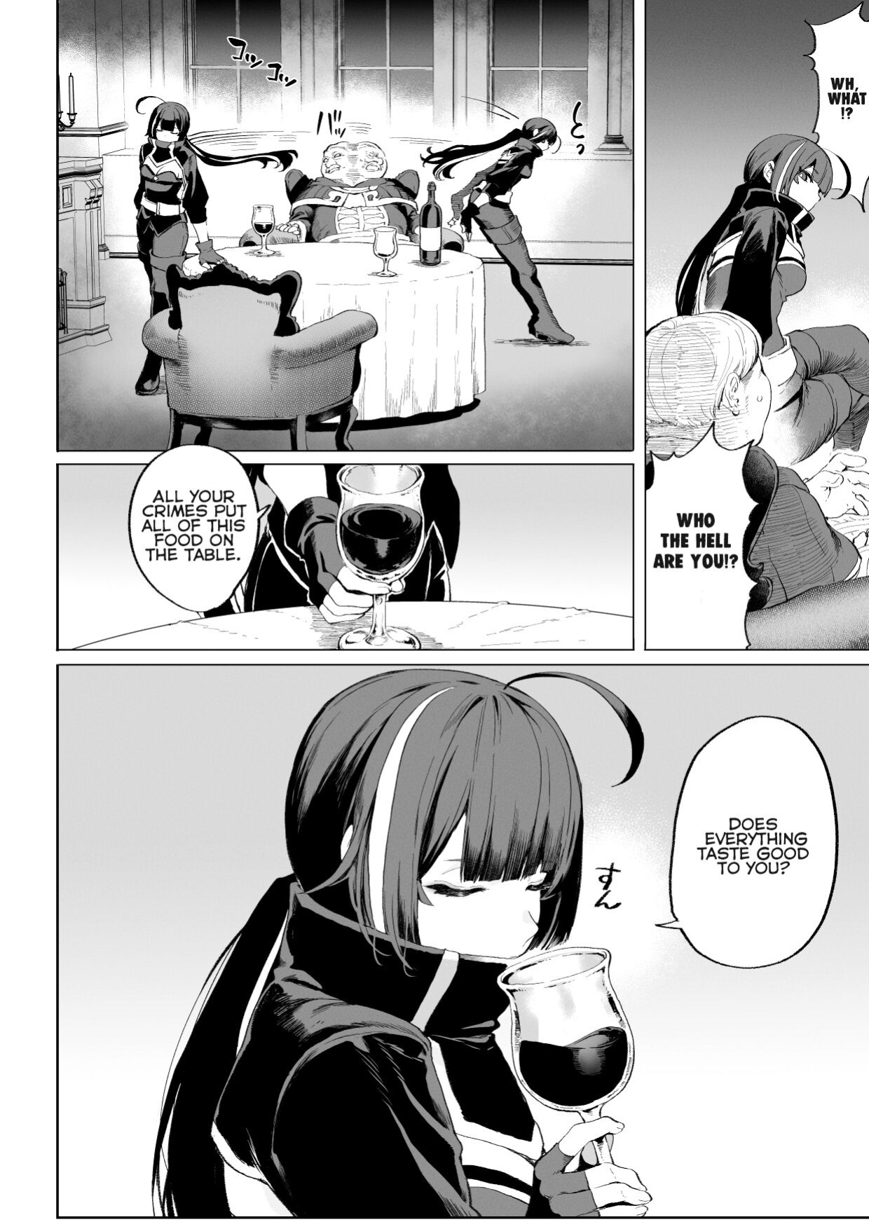 [Neko no Oyashiro (Mashu)] Ikusa Otome to Ikusa Goto! ~Onna Assassin Hen~ [Zaku Scans]