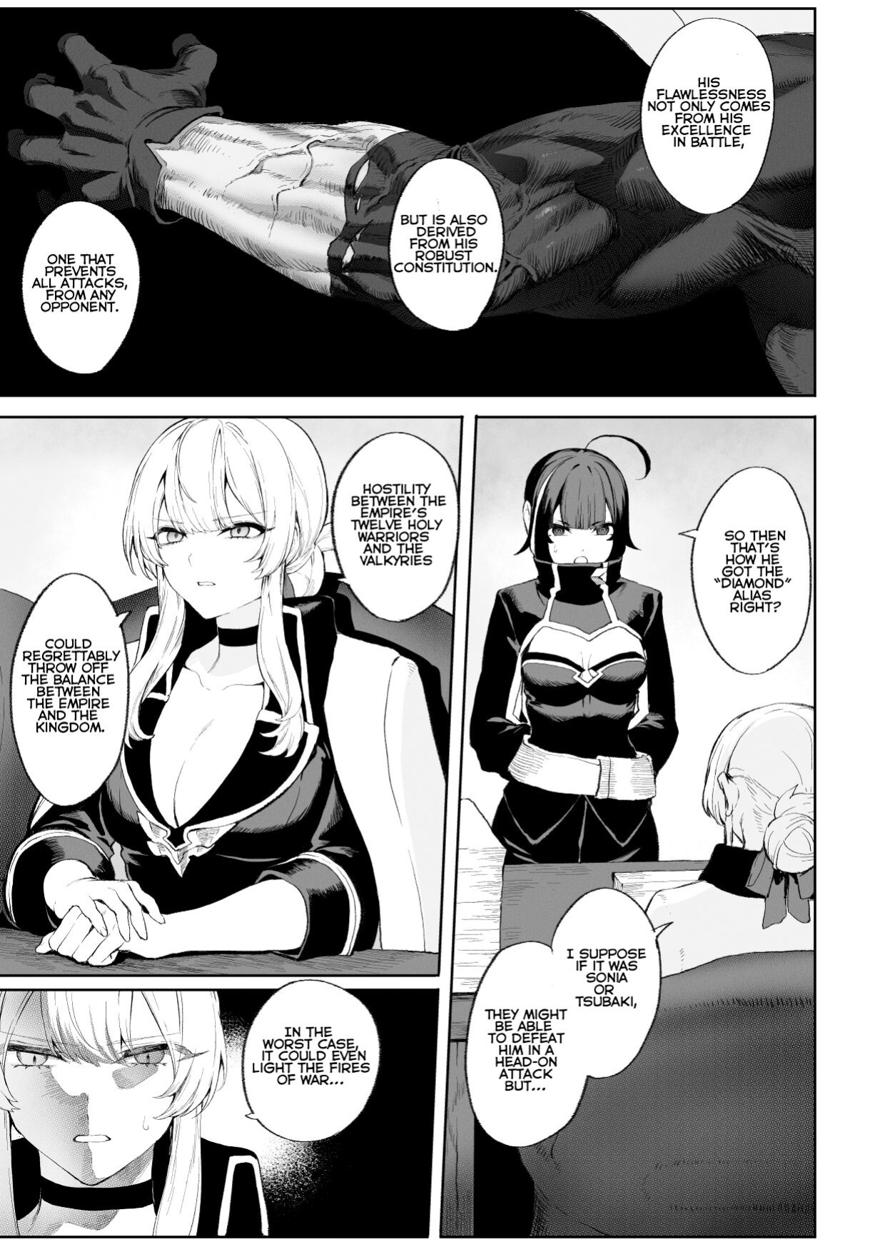 [Neko no Oyashiro (Mashu)] Ikusa Otome to Ikusa Goto! ~Onna Assassin Hen~ [Zaku Scans]