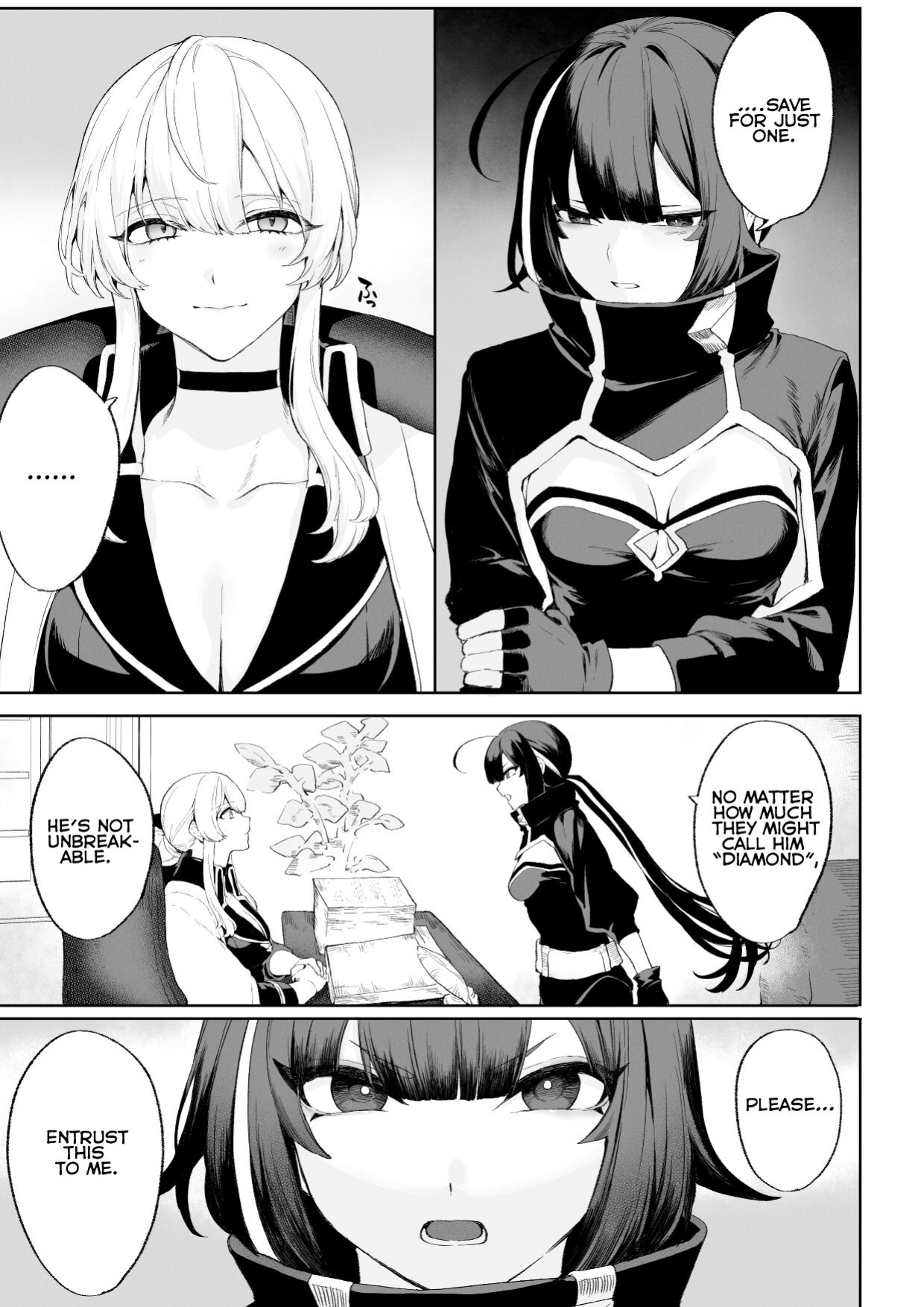 [Neko no Oyashiro (Mashu)] Ikusa Otome to Ikusa Goto! ~Onna Assassin Hen~ [Zaku Scans]