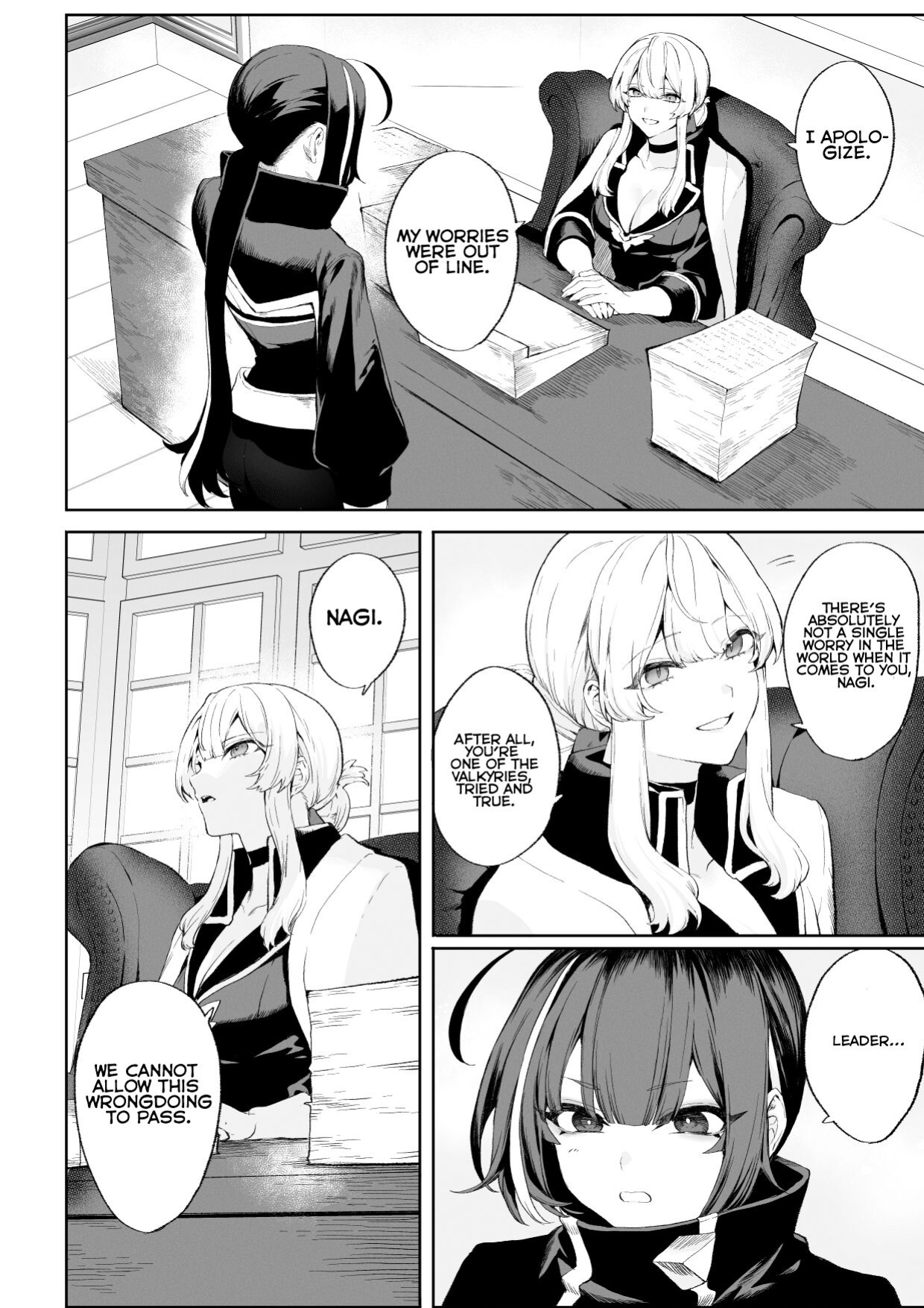 [Neko no Oyashiro (Mashu)] Ikusa Otome to Ikusa Goto! ~Onna Assassin Hen~ [Zaku Scans]