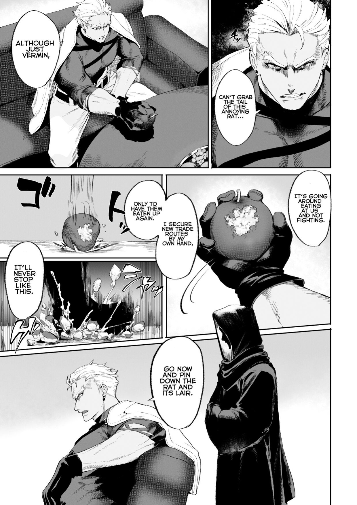 [Neko no Oyashiro (Mashu)] Ikusa Otome to Ikusa Goto! ~Onna Assassin Hen~ [Zaku Scans]