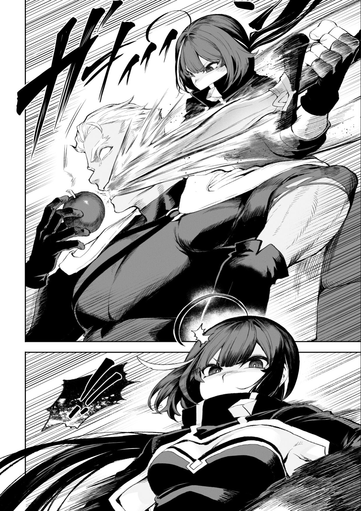 [Neko no Oyashiro (Mashu)] Ikusa Otome to Ikusa Goto! ~Onna Assassin Hen~ [Zaku Scans]