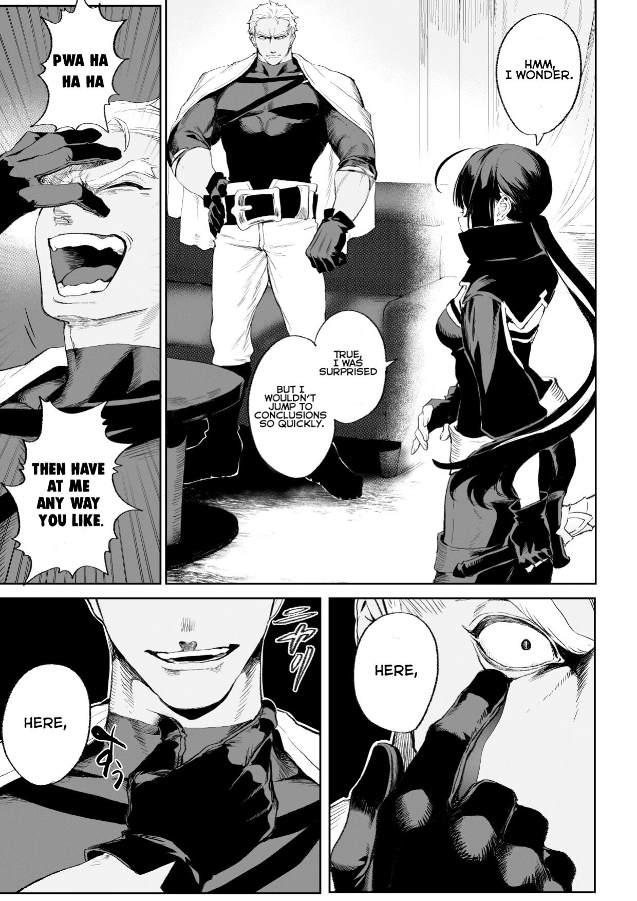 [Neko no Oyashiro (Mashu)] Ikusa Otome to Ikusa Goto! ~Onna Assassin Hen~ [Zaku Scans]