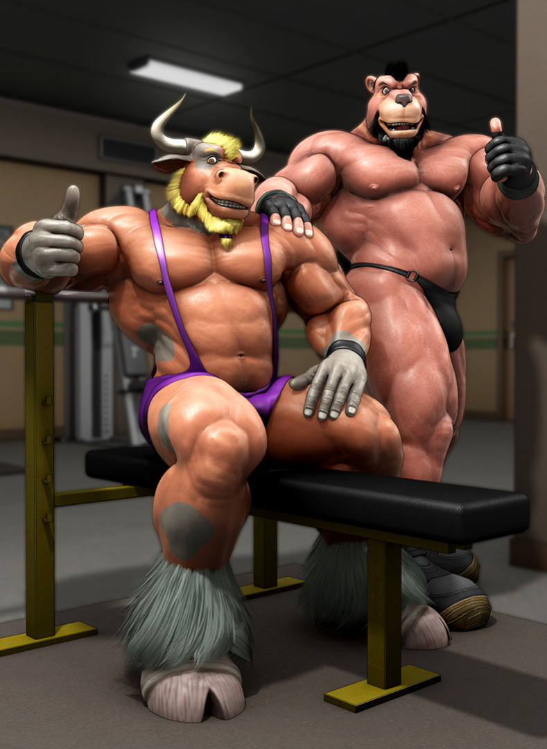 [Braford] Overtime 2 Hardworkers