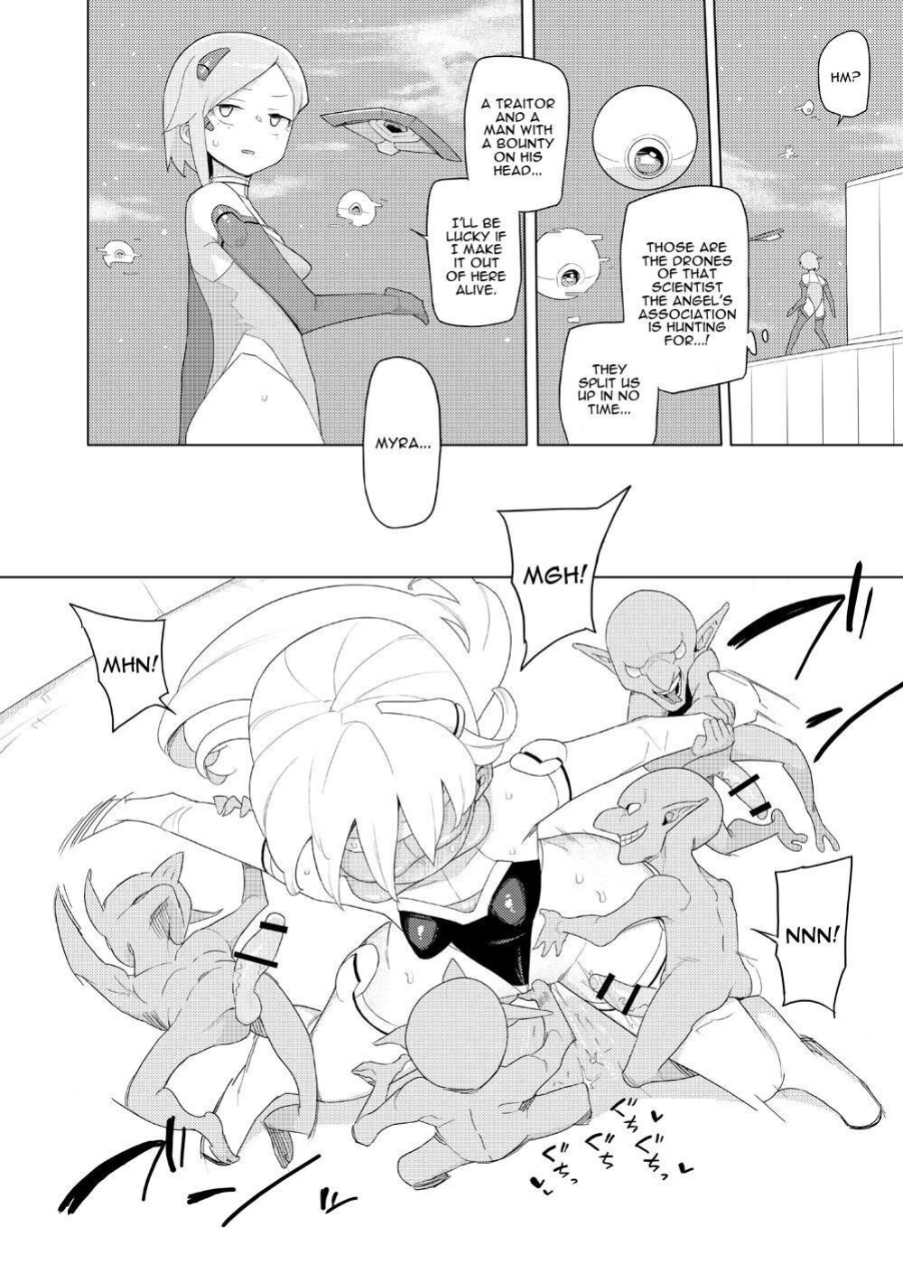 [Semimogura (Yoshiie)] Heroine Eater