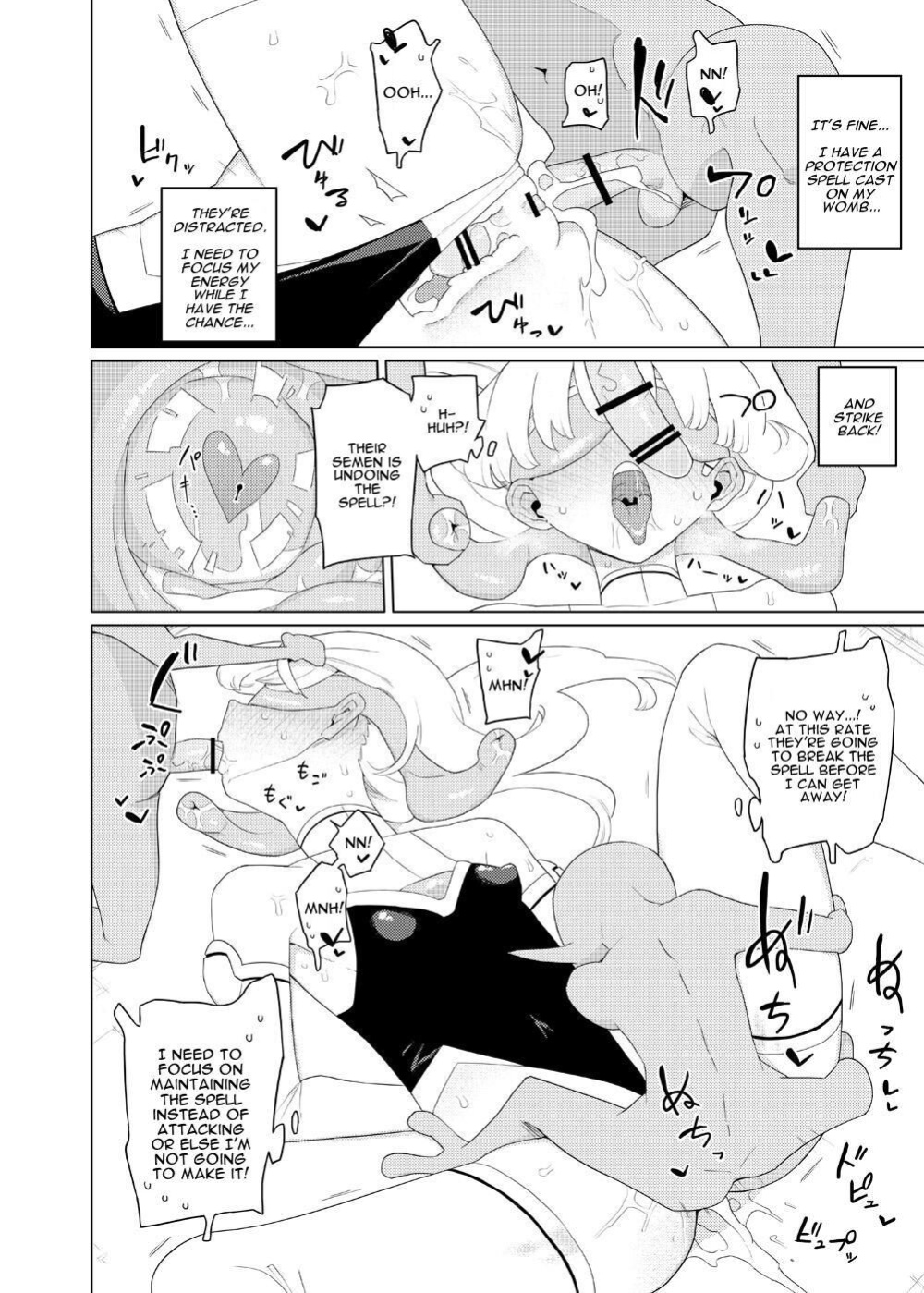 [Semimogura (Yoshiie)] Heroine Eater