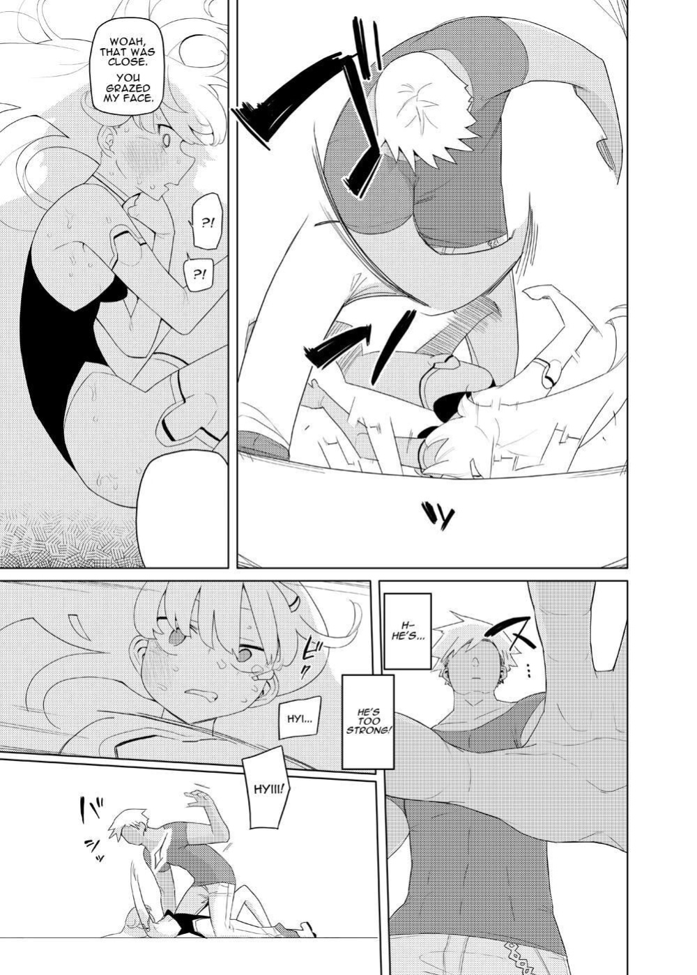 [Semimogura (Yoshiie)] Heroine Eater