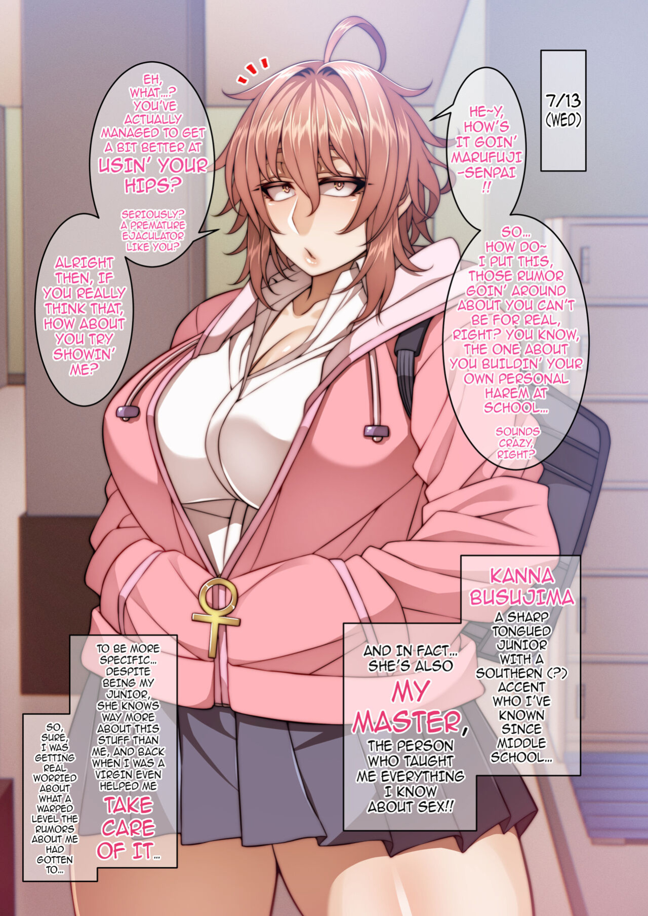 [Mousou Engine (Korotsuke)] Tsugou no Ii Mesu-tachi | The Nymphos Who’re Up for Anything {darknight}