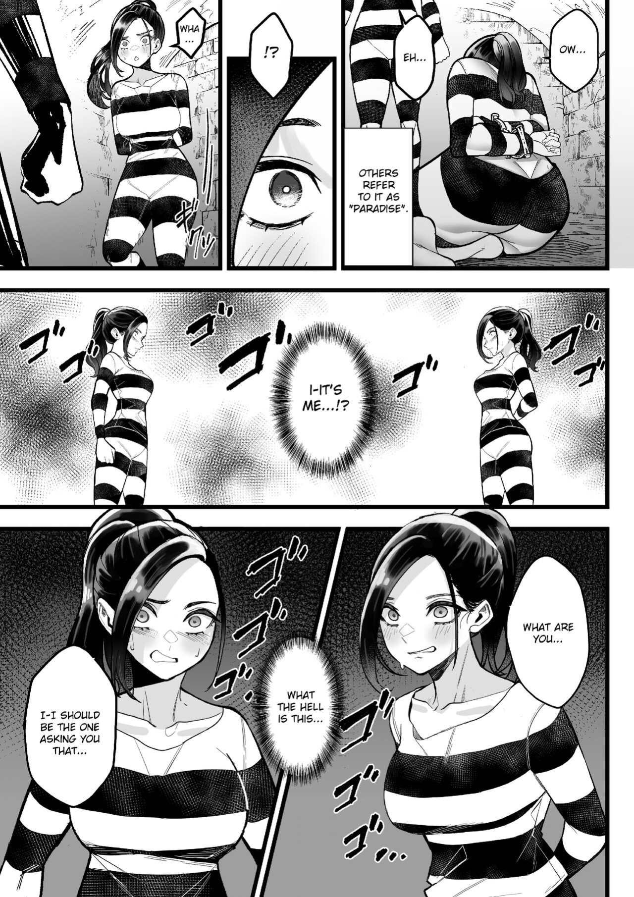 [doukyara doukoukai(Bloodh)] Choubatsu Bou -β- English ver.