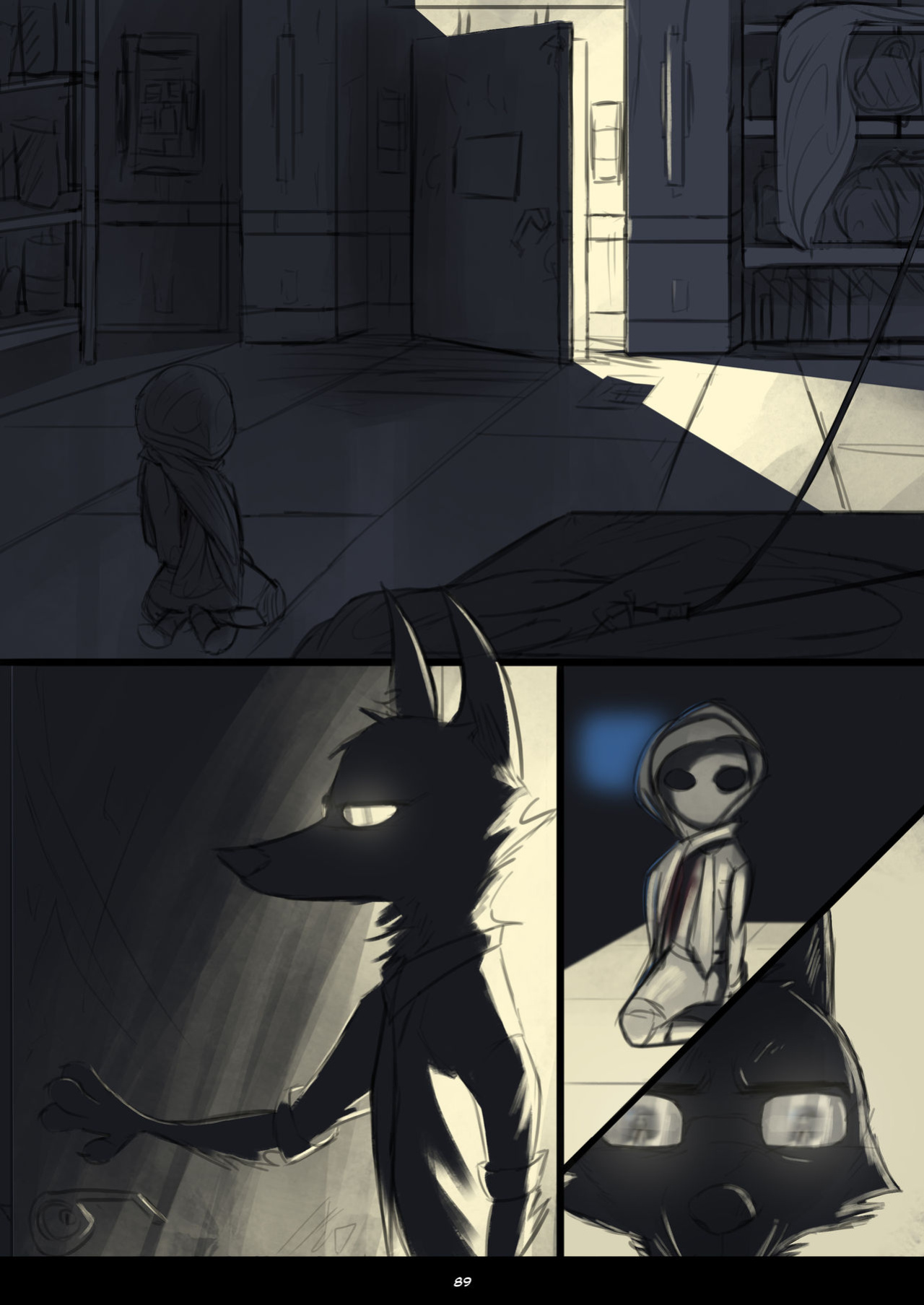 [Yitexity] Savage Company - Chapter 3 + Updated Edition (Zootopia)