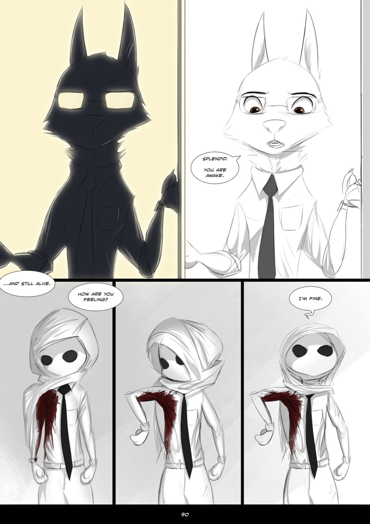 [Yitexity] Savage Company - Chapter 3 + Updated Edition (Zootopia)