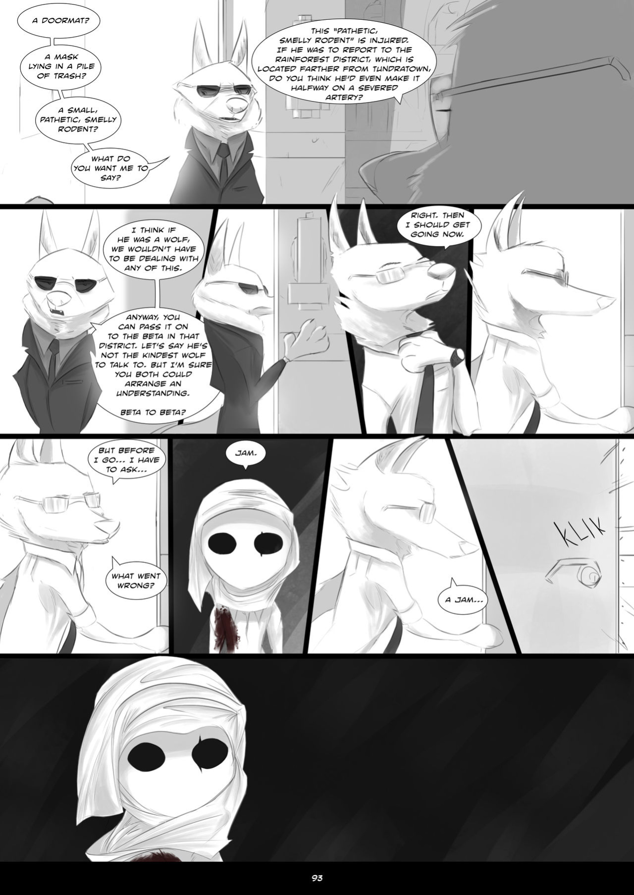 [Yitexity] Savage Company - Chapter 3 + Updated Edition (Zootopia)