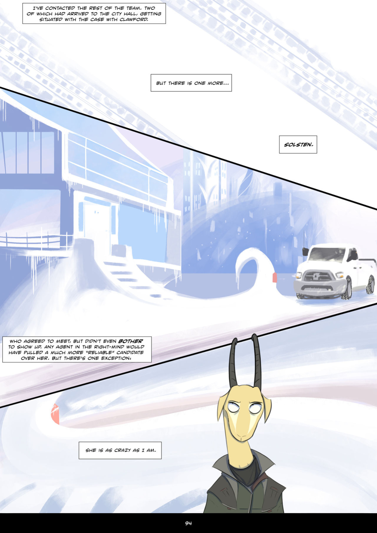 [Yitexity] Savage Company - Chapter 3 + Updated Edition (Zootopia)
