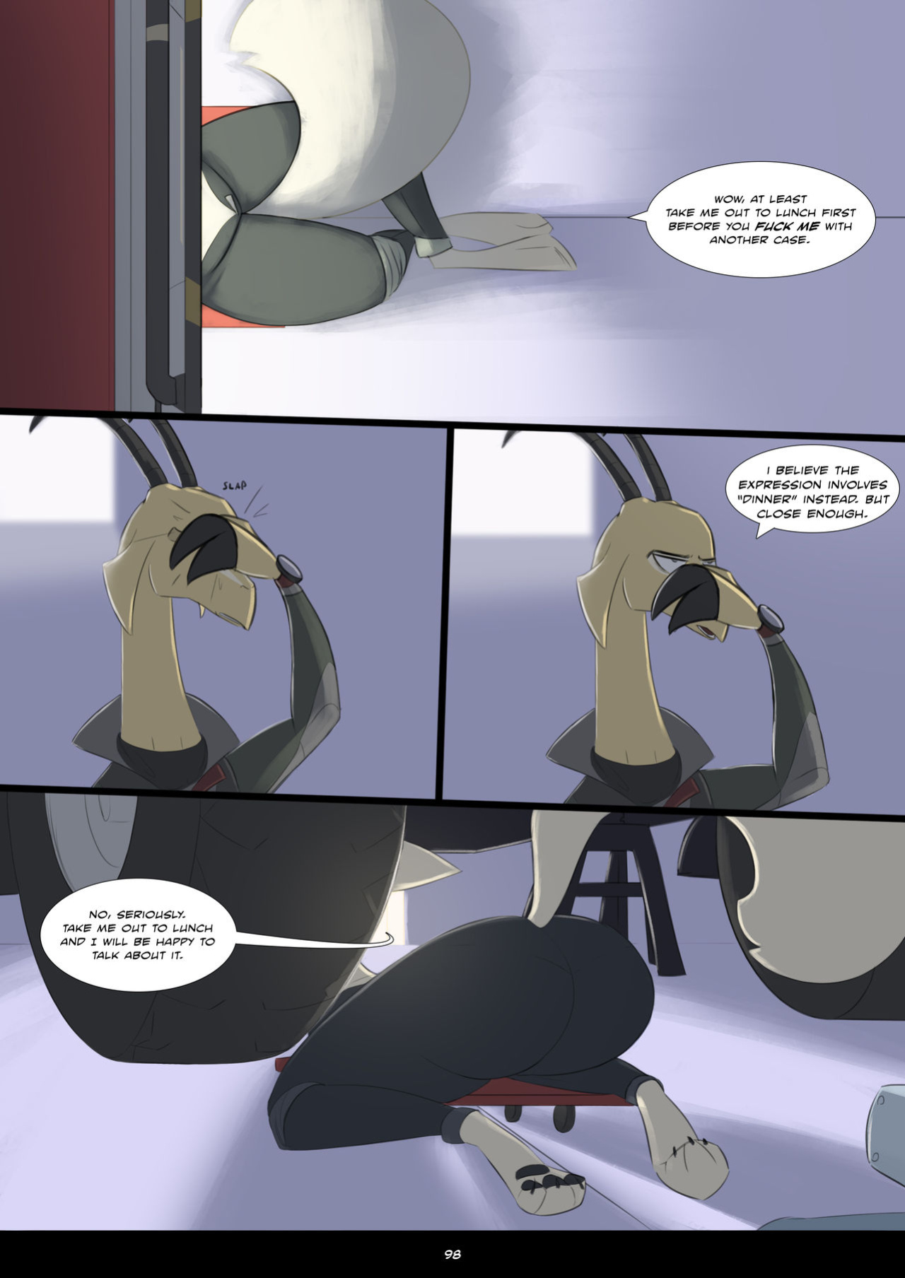 [Yitexity] Savage Company - Chapter 3 + Updated Edition (Zootopia)