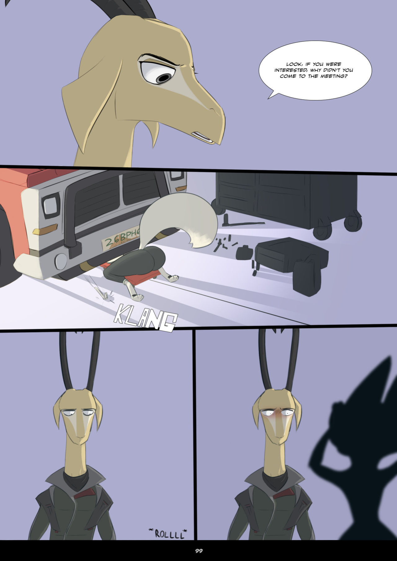 [Yitexity] Savage Company - Chapter 3 + Updated Edition (Zootopia)