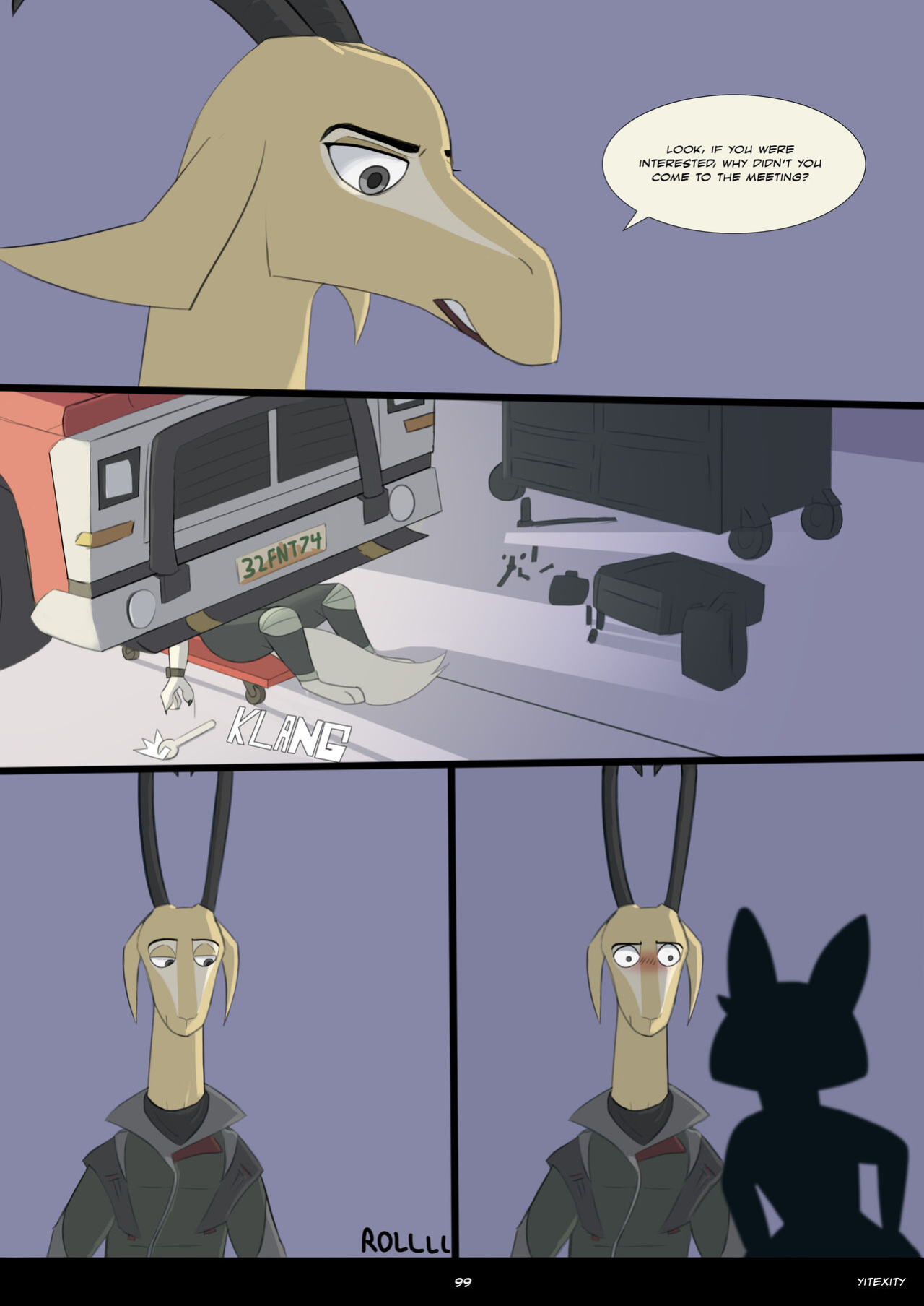 [Yitexity] Savage Company - Chapter 3 + Updated Edition (Zootopia)