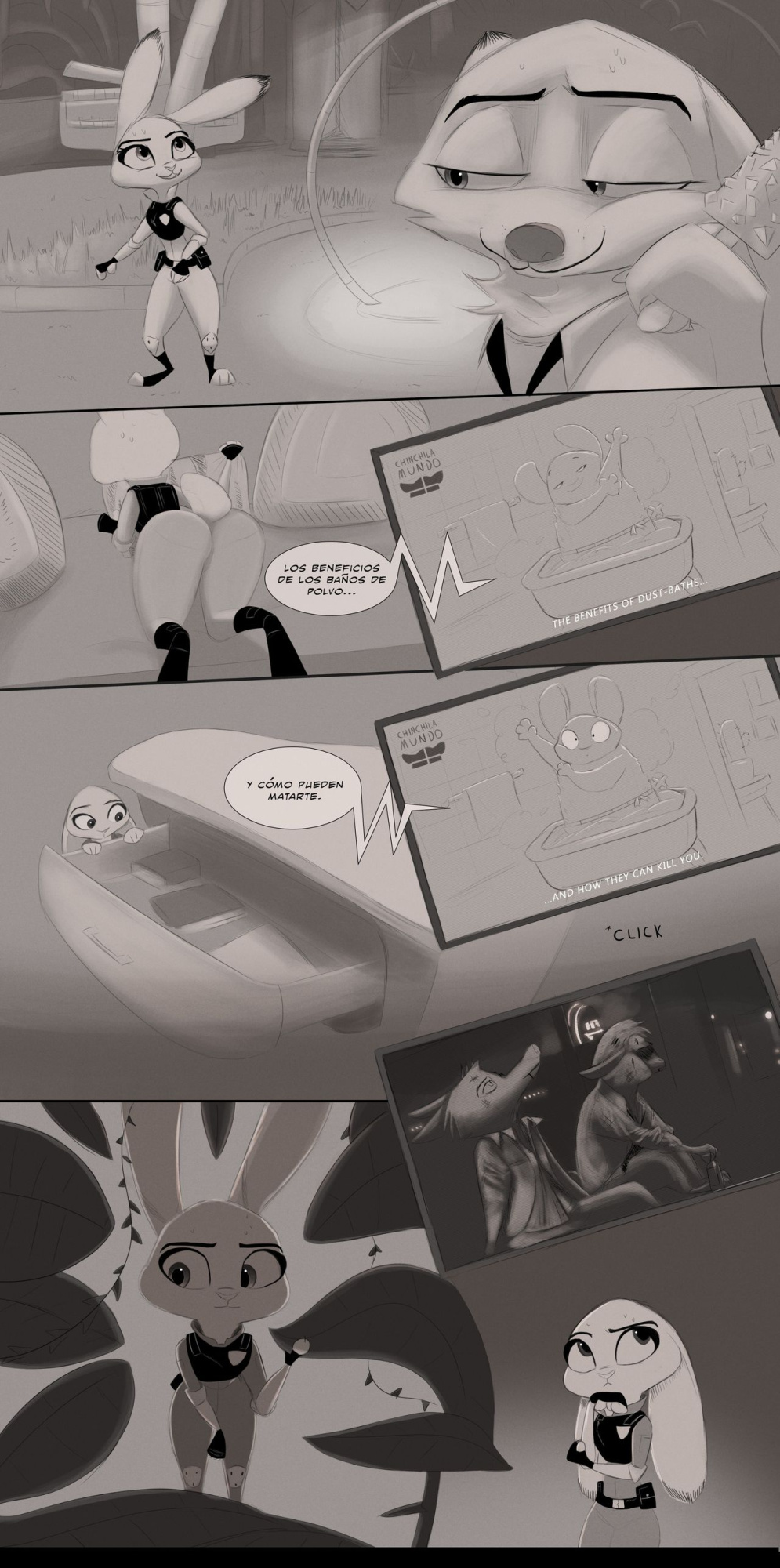 [Yitexity] Savage Company - Chapter 3 + Updated Edition (Zootopia)