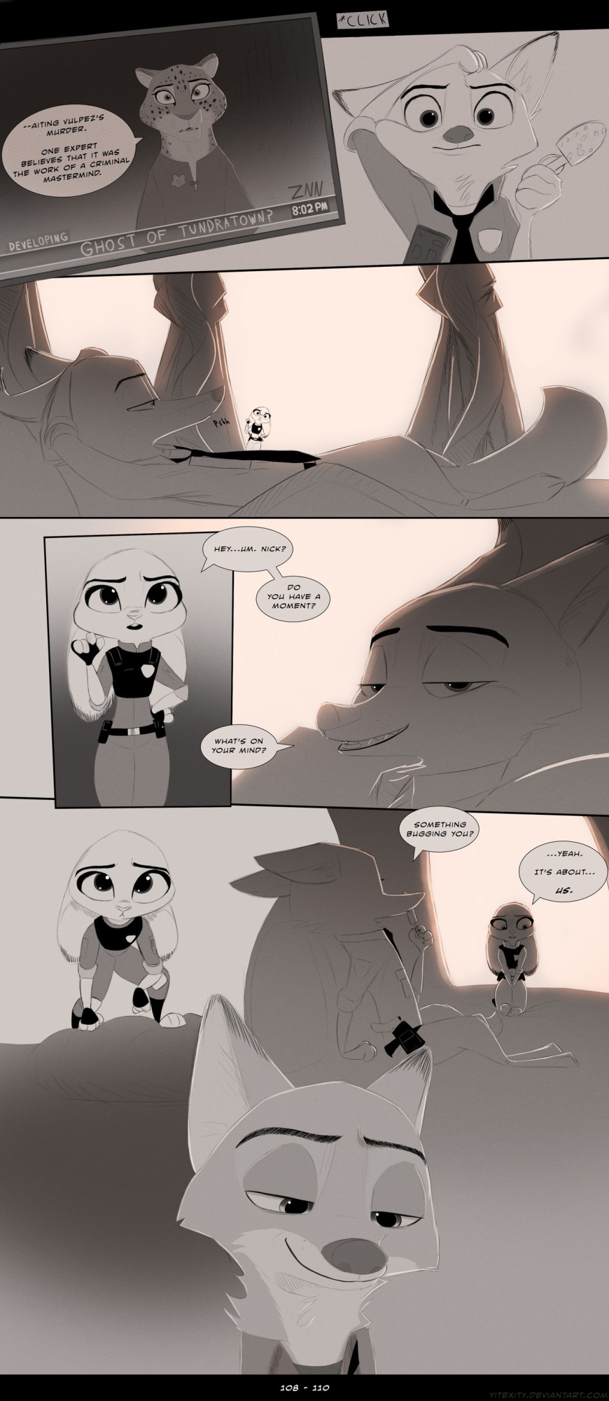 [Yitexity] Savage Company - Chapter 3 + Updated Edition (Zootopia)