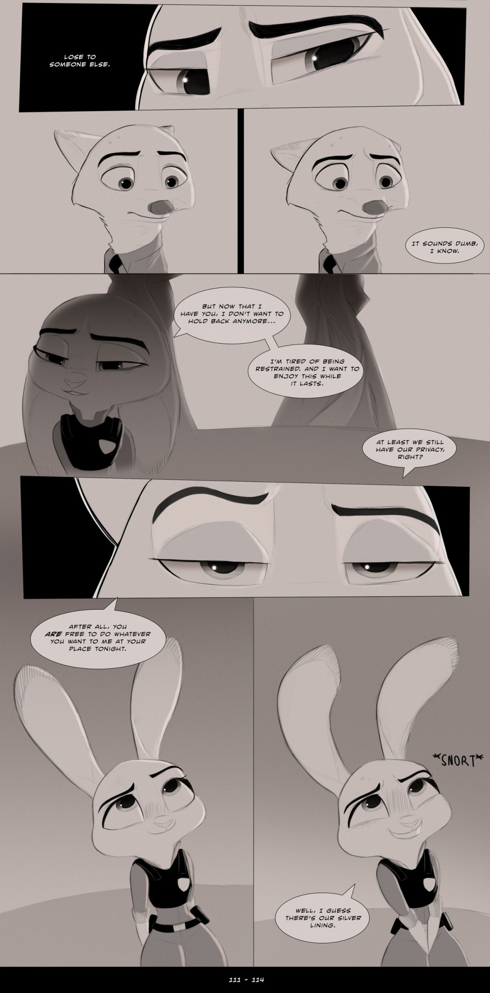 [Yitexity] Savage Company - Chapter 3 + Updated Edition (Zootopia)