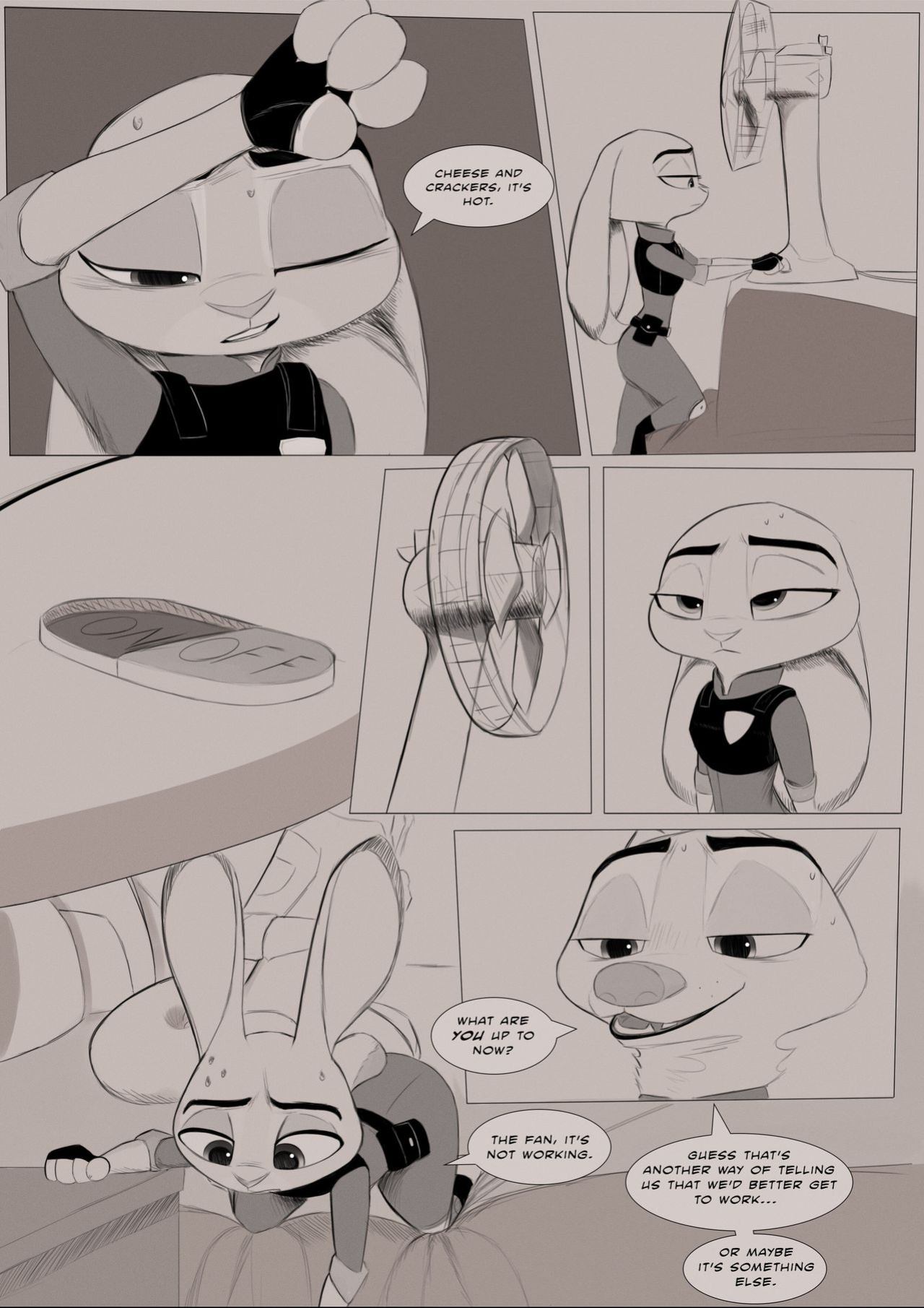 [Yitexity] Savage Company - Chapter 3 + Updated Edition (Zootopia)