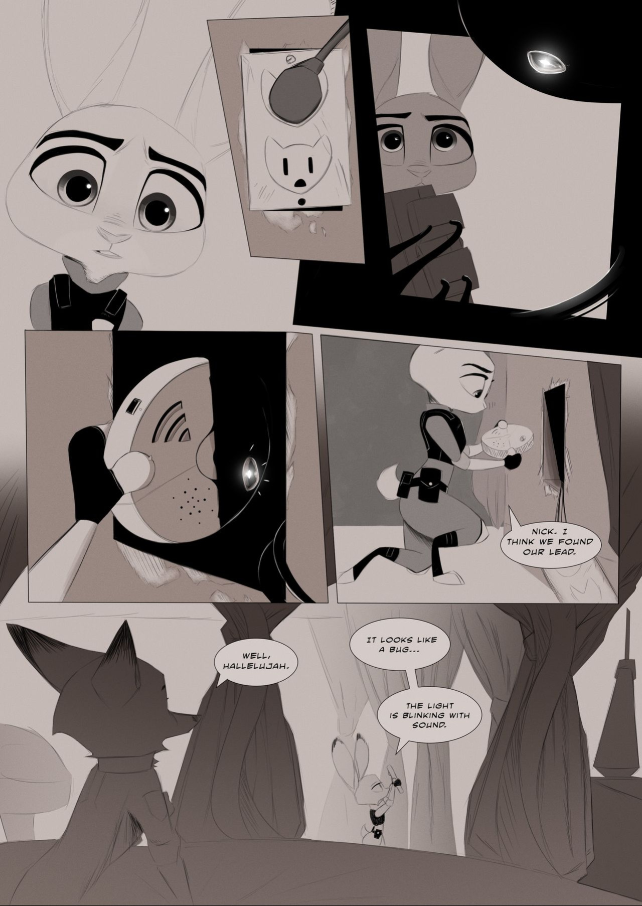 [Yitexity] Savage Company - Chapter 3 + Updated Edition (Zootopia)