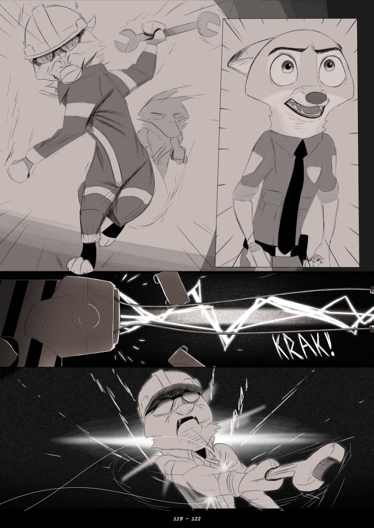 [Yitexity] Savage Company - Chapter 3 + Updated Edition (Zootopia)