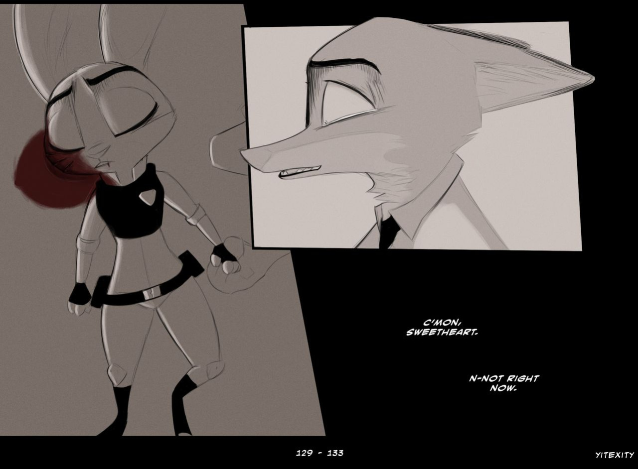 [Yitexity] Savage Company - Chapter 3 + Updated Edition (Zootopia)