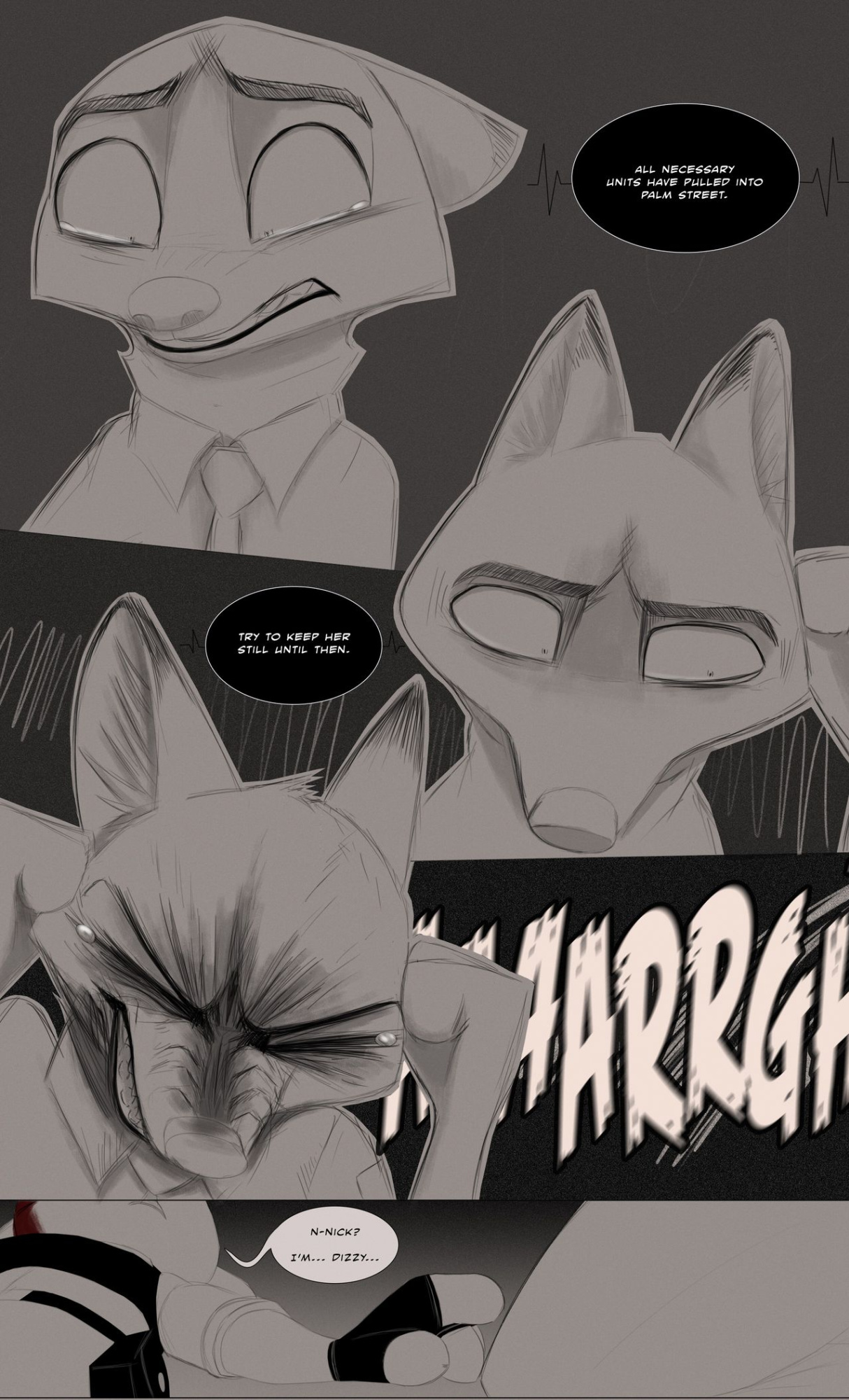 [Yitexity] Savage Company - Chapter 3 + Updated Edition (Zootopia)