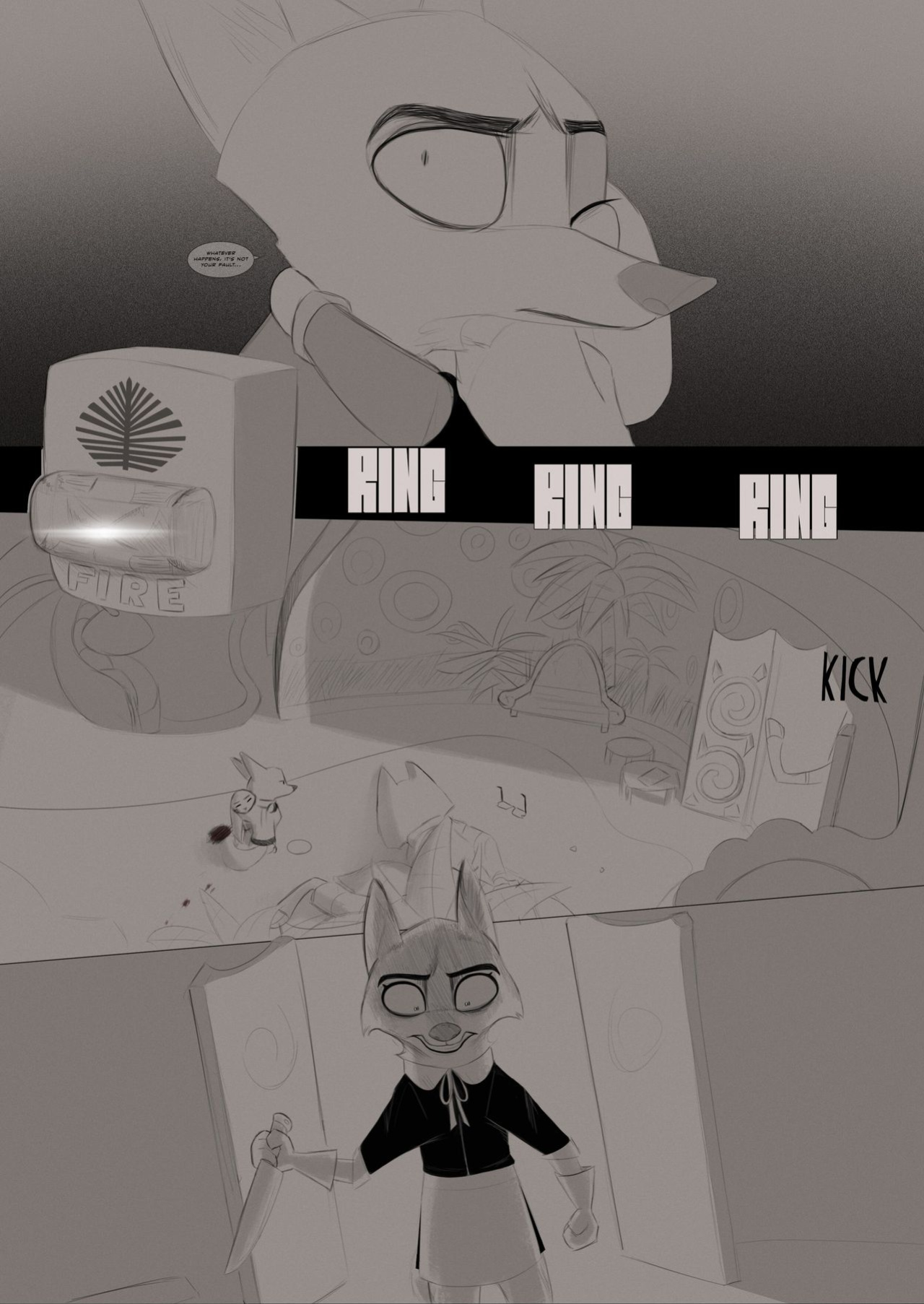 [Yitexity] Savage Company - Chapter 3 + Updated Edition (Zootopia)