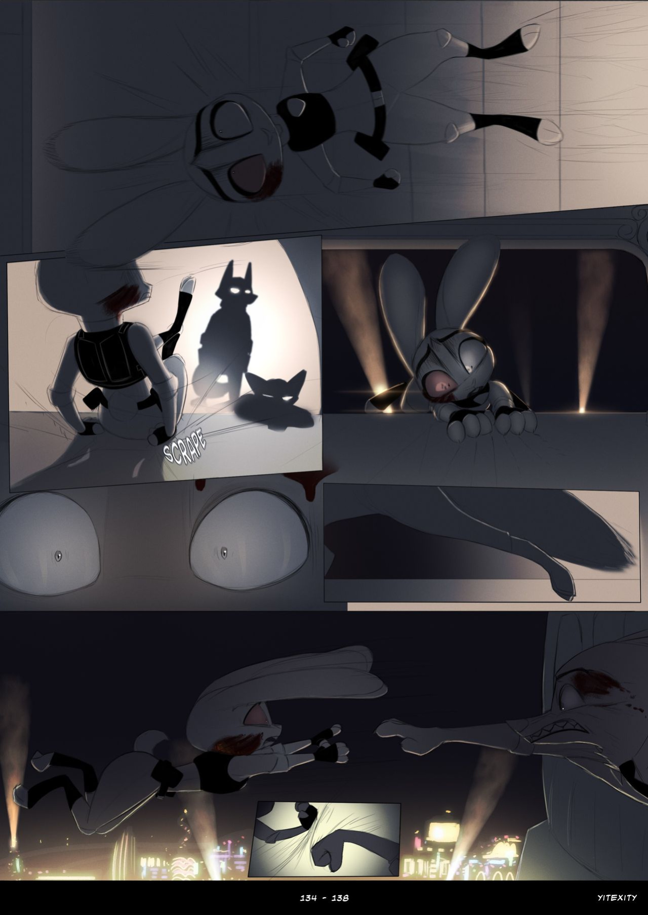 [Yitexity] Savage Company - Chapter 3 + Updated Edition (Zootopia)