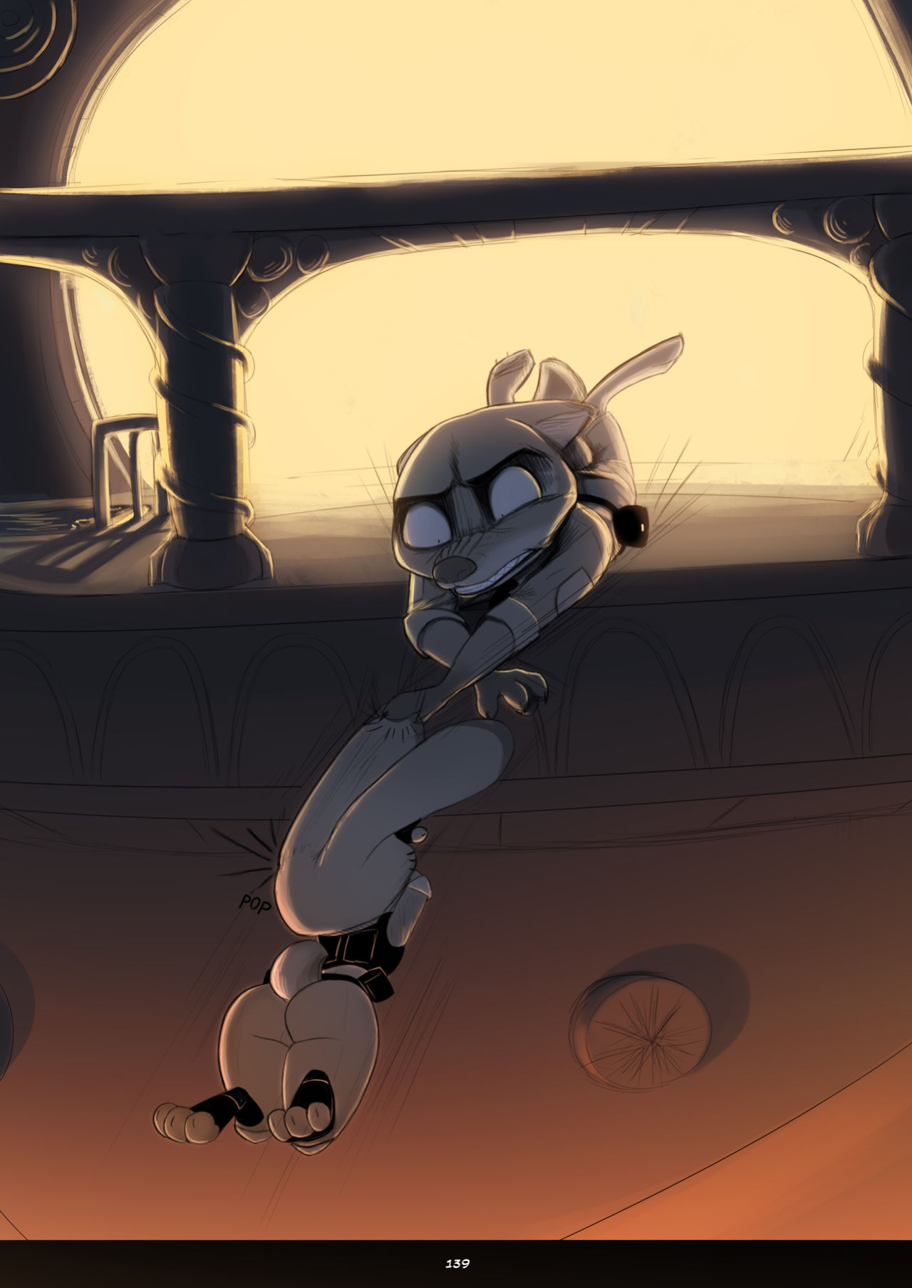 [Yitexity] Savage Company - Chapter 3 + Updated Edition (Zootopia)