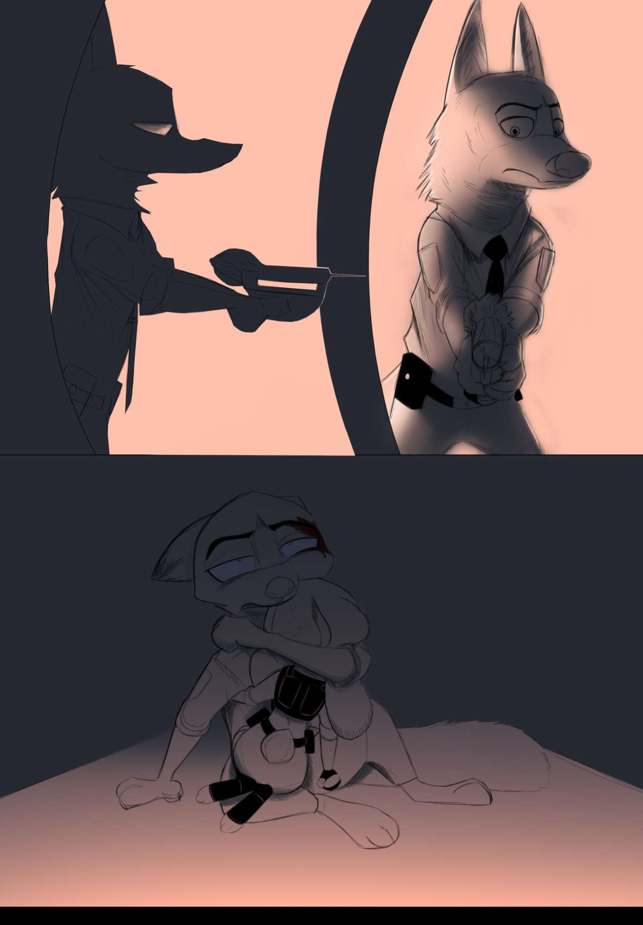 [Yitexity] Savage Company - Chapter 3 + Updated Edition (Zootopia)