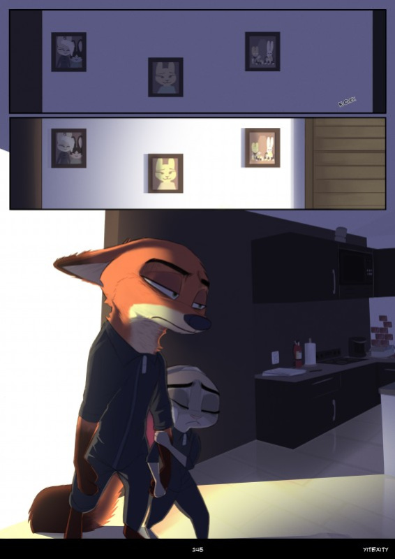[Yitexity] Savage Company - Chapter 3 + Updated Edition (Zootopia)