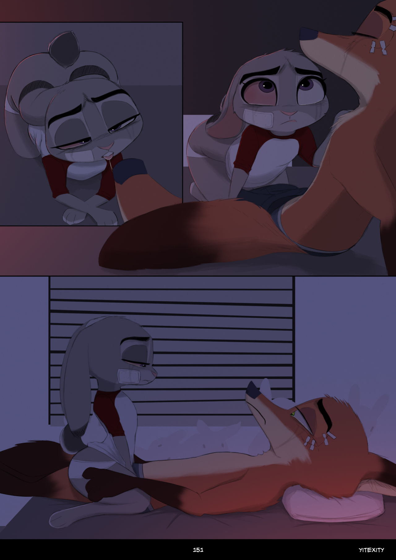 [Yitexity] Savage Company - Chapter 3 + Updated Edition (Zootopia)
