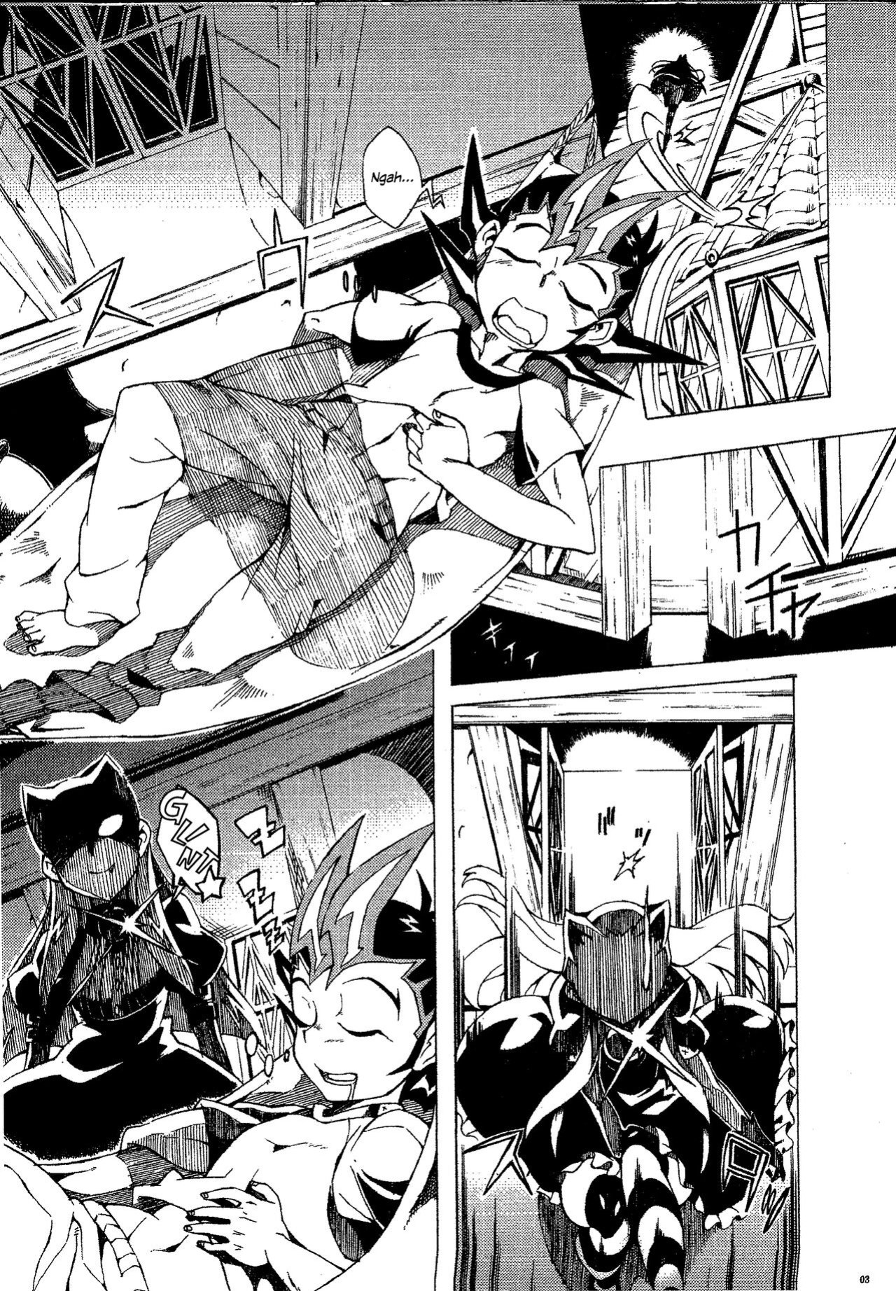 (C81) [PilotStar (Iso Nogi)] Konekoto XYZ!! (Yu-Gi-Oh! ZEXAL) {Hennojin}