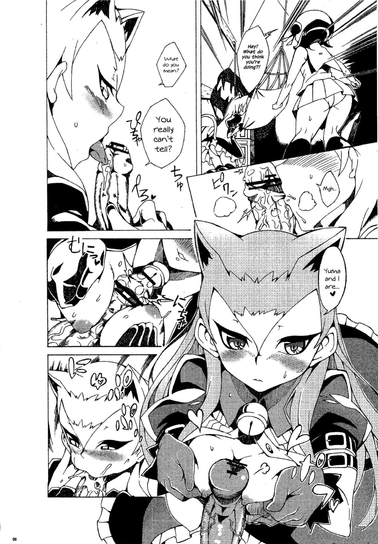 (C81) [PilotStar (Iso Nogi)] Konekoto XYZ!! (Yu-Gi-Oh! ZEXAL) {Hennojin}