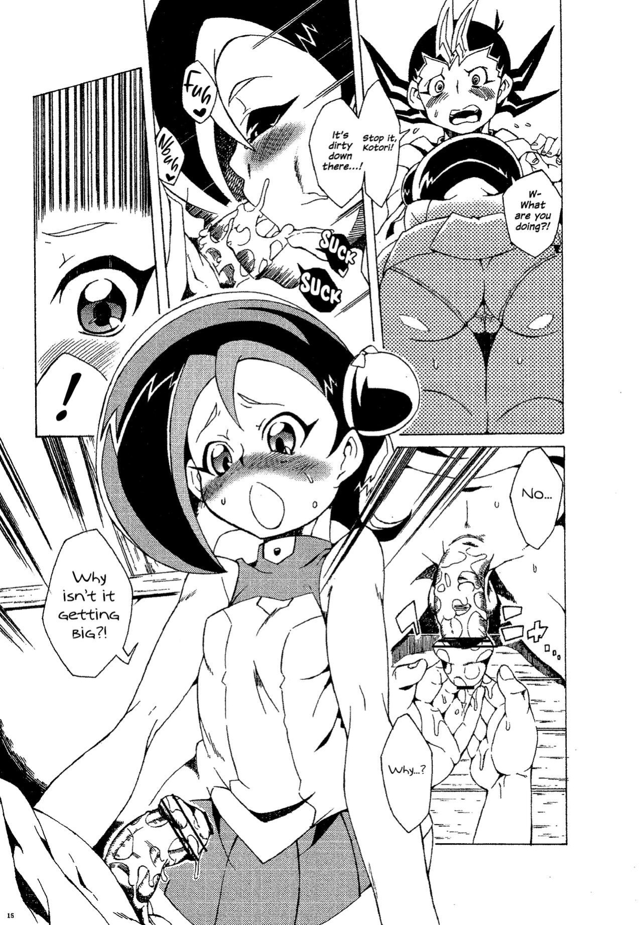 (C81) [PilotStar (Iso Nogi)] Konekoto XYZ!! (Yu-Gi-Oh! ZEXAL) {Hennojin}