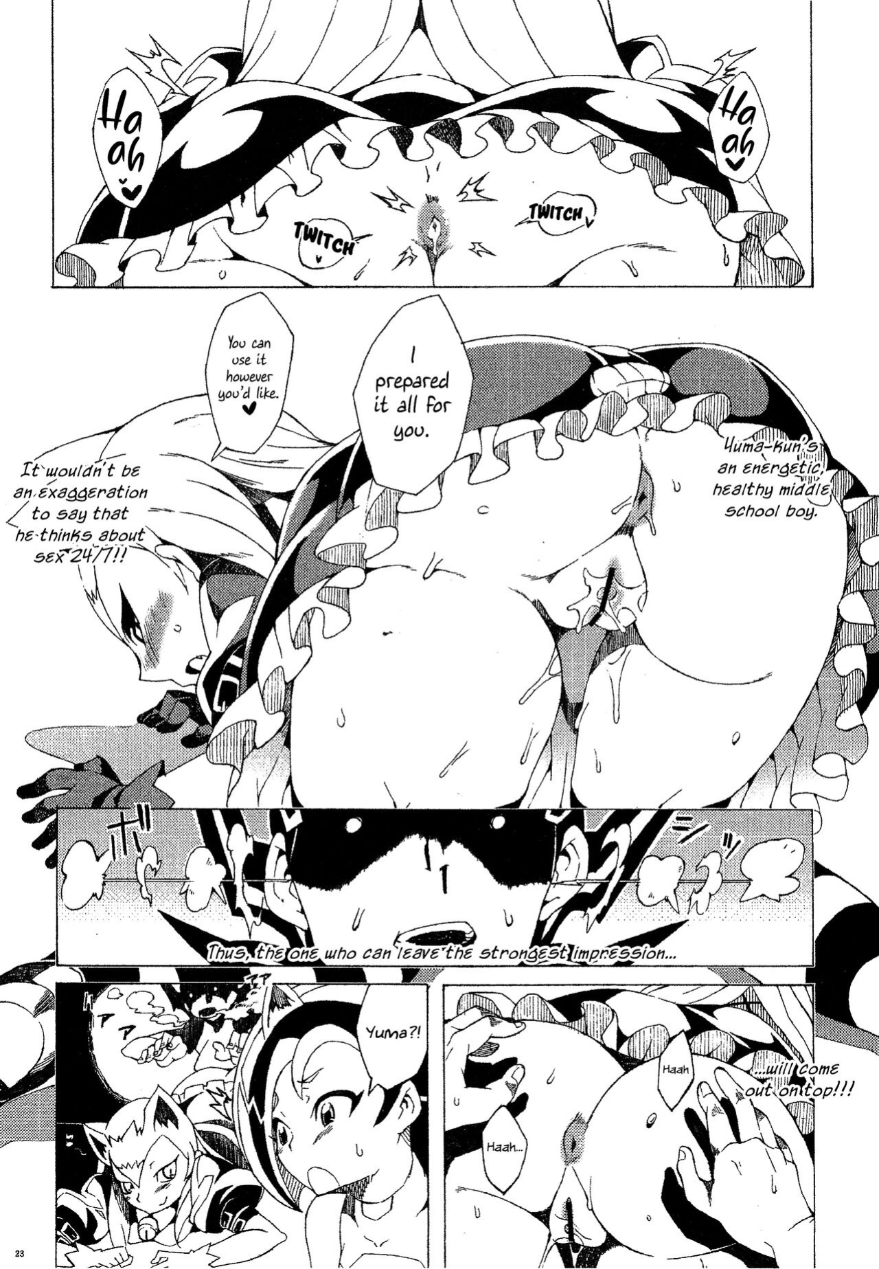 (C81) [PilotStar (Iso Nogi)] Konekoto XYZ!! (Yu-Gi-Oh! ZEXAL) {Hennojin}