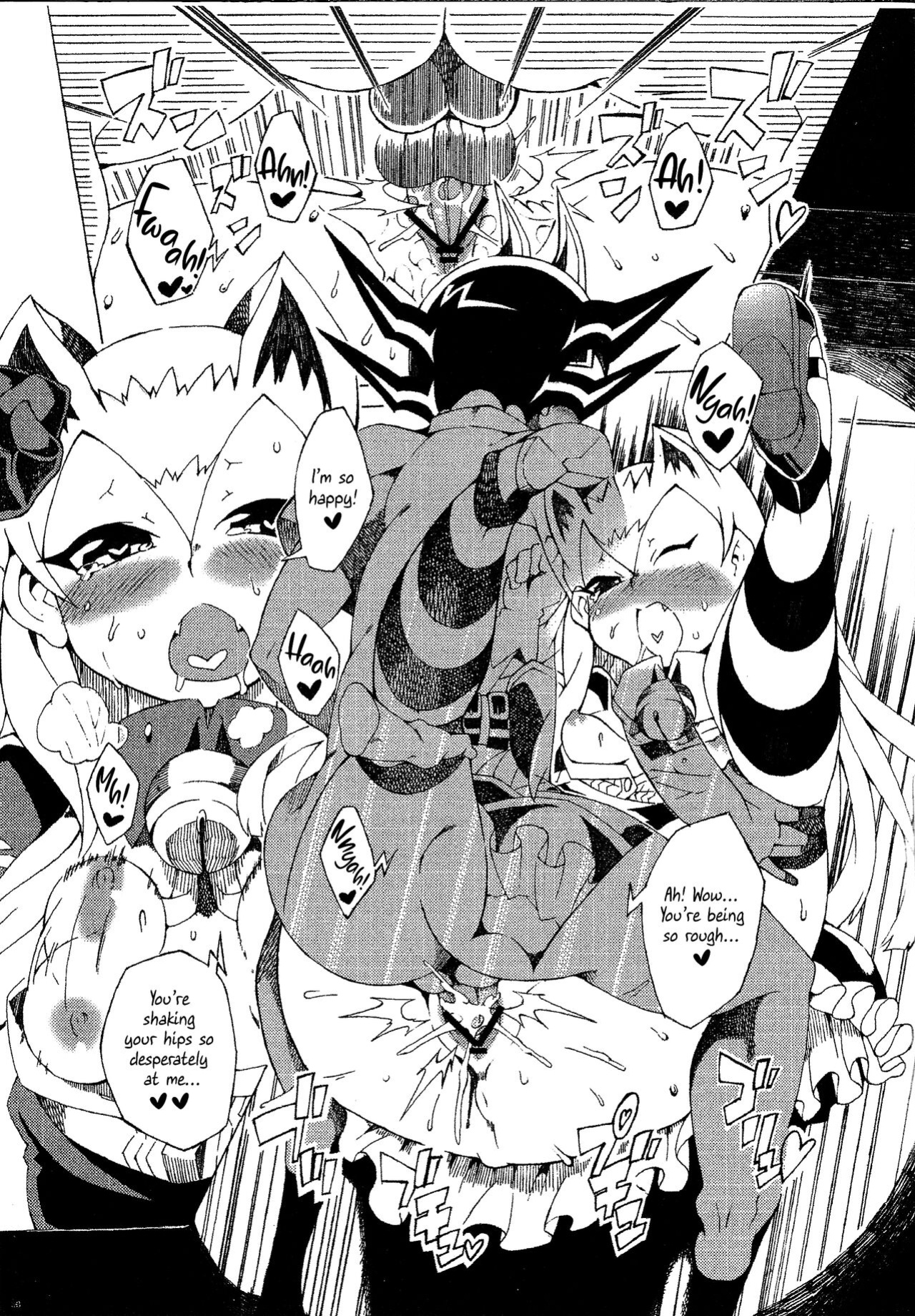 (C81) [PilotStar (Iso Nogi)] Konekoto XYZ!! (Yu-Gi-Oh! ZEXAL) {Hennojin}