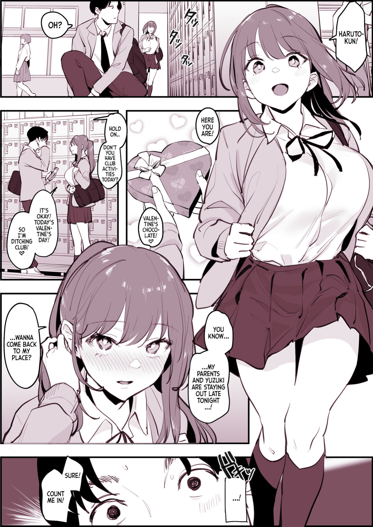 [Poriuretan] Futago | Twin Switcheroo [Team Rabu2]